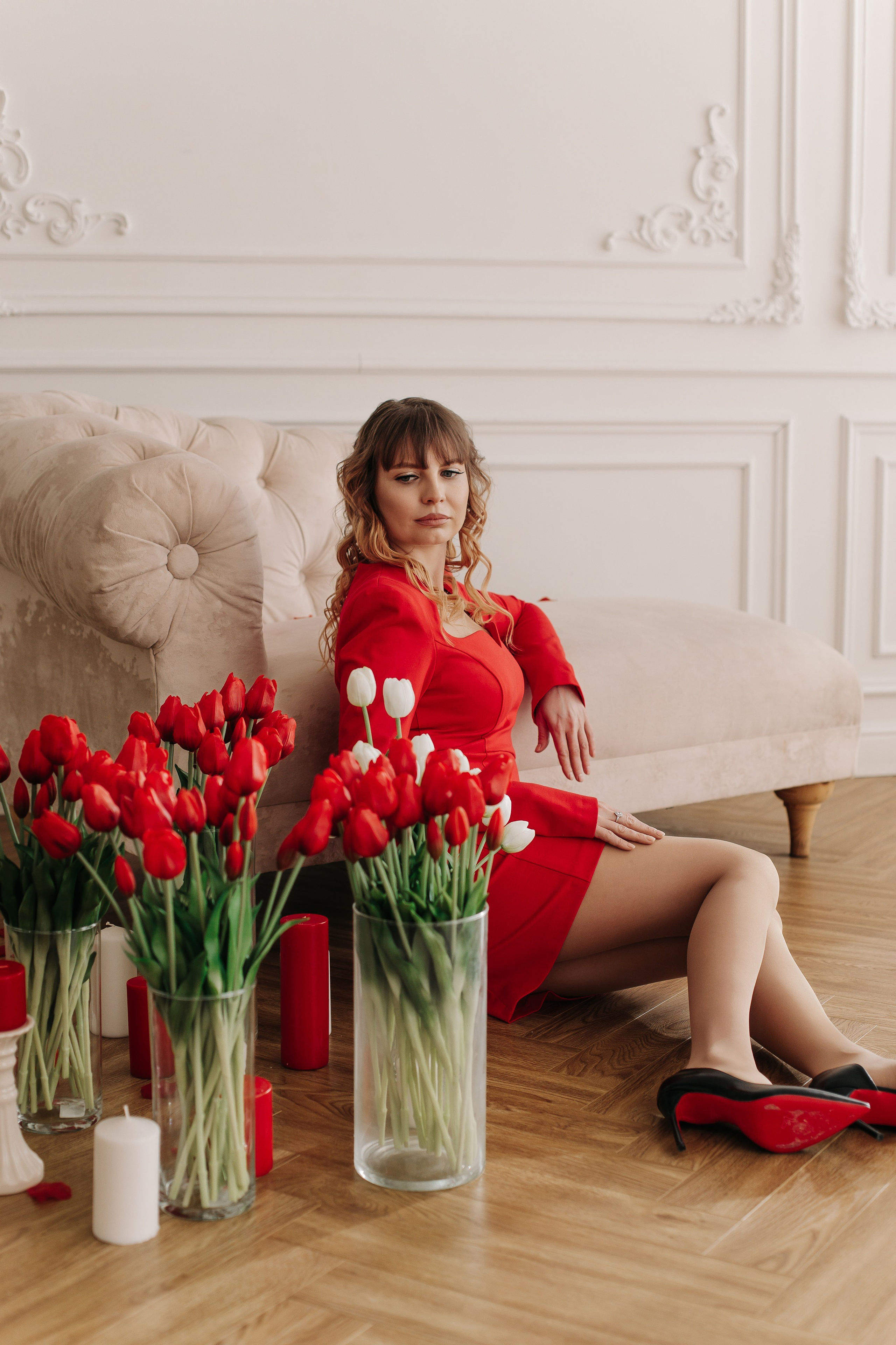 Наталья, женский фотодень к 8 марта. Семейный и детский фотограф в Пскове и Санкт-Петербурге Яна Калинина