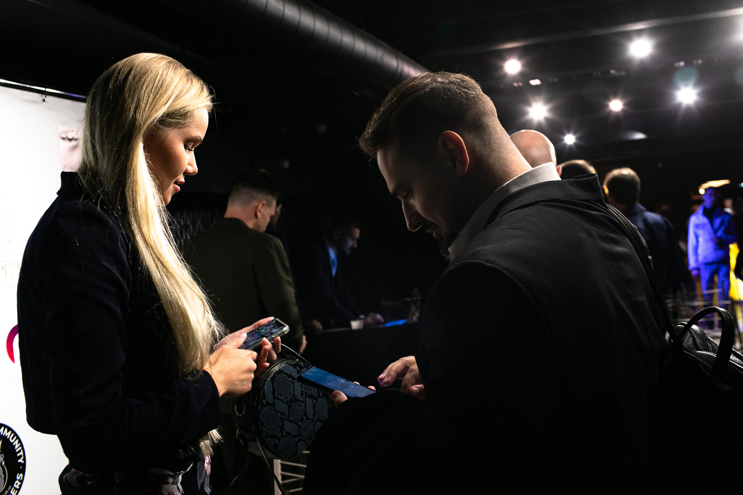 Встреча криптовалюте. Art photographer Nino