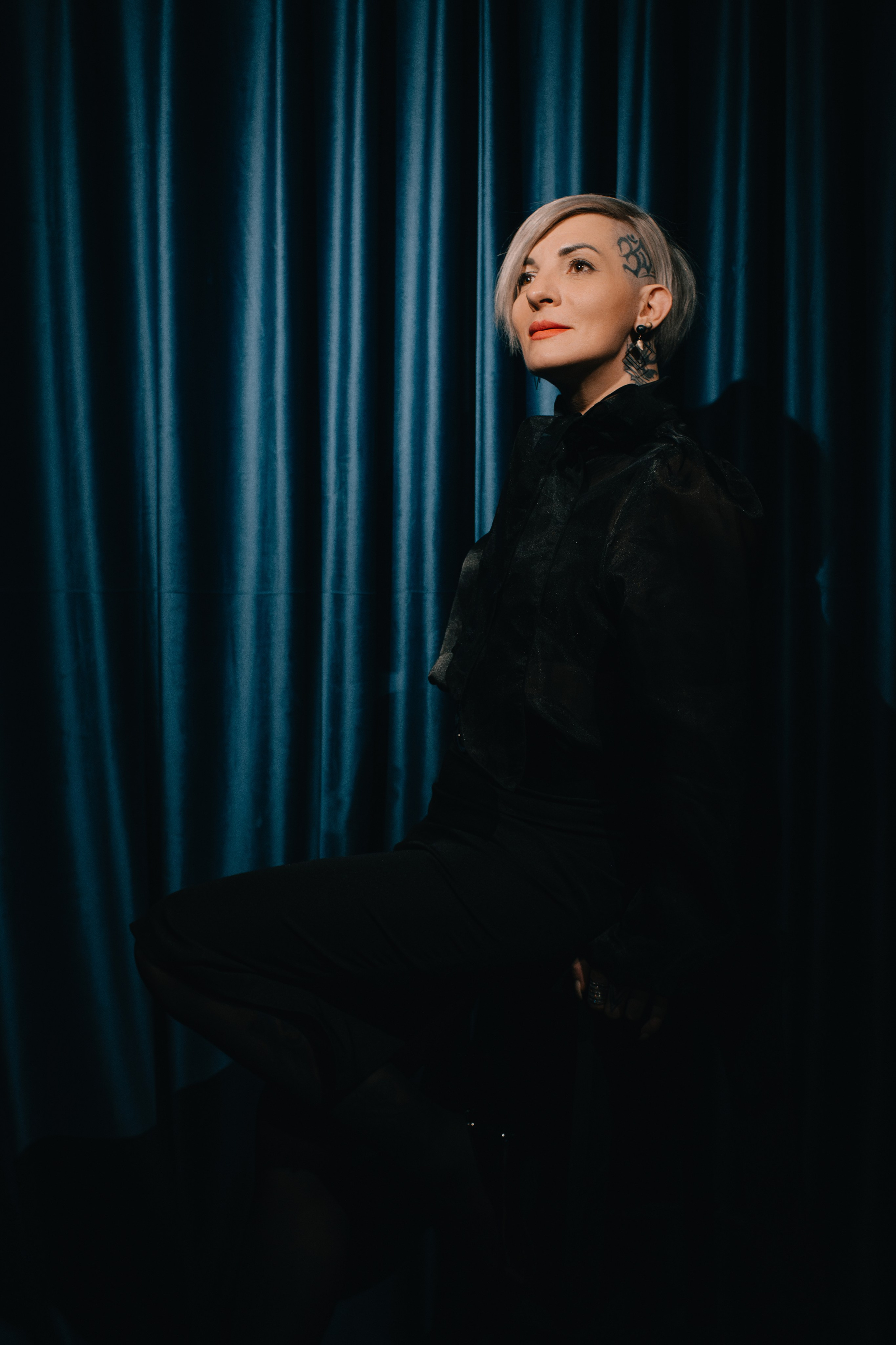 Стендап Клуб. За кадром мотора. Фотограф в Челябинске Любовь Денисенко