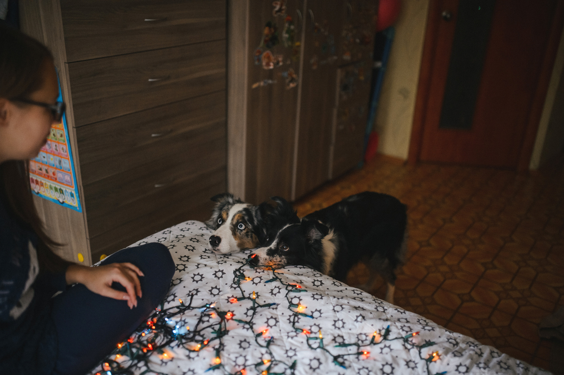 Теплый вечер в ожидании Нового года. Фотограф в Самаре Елена Уливанова