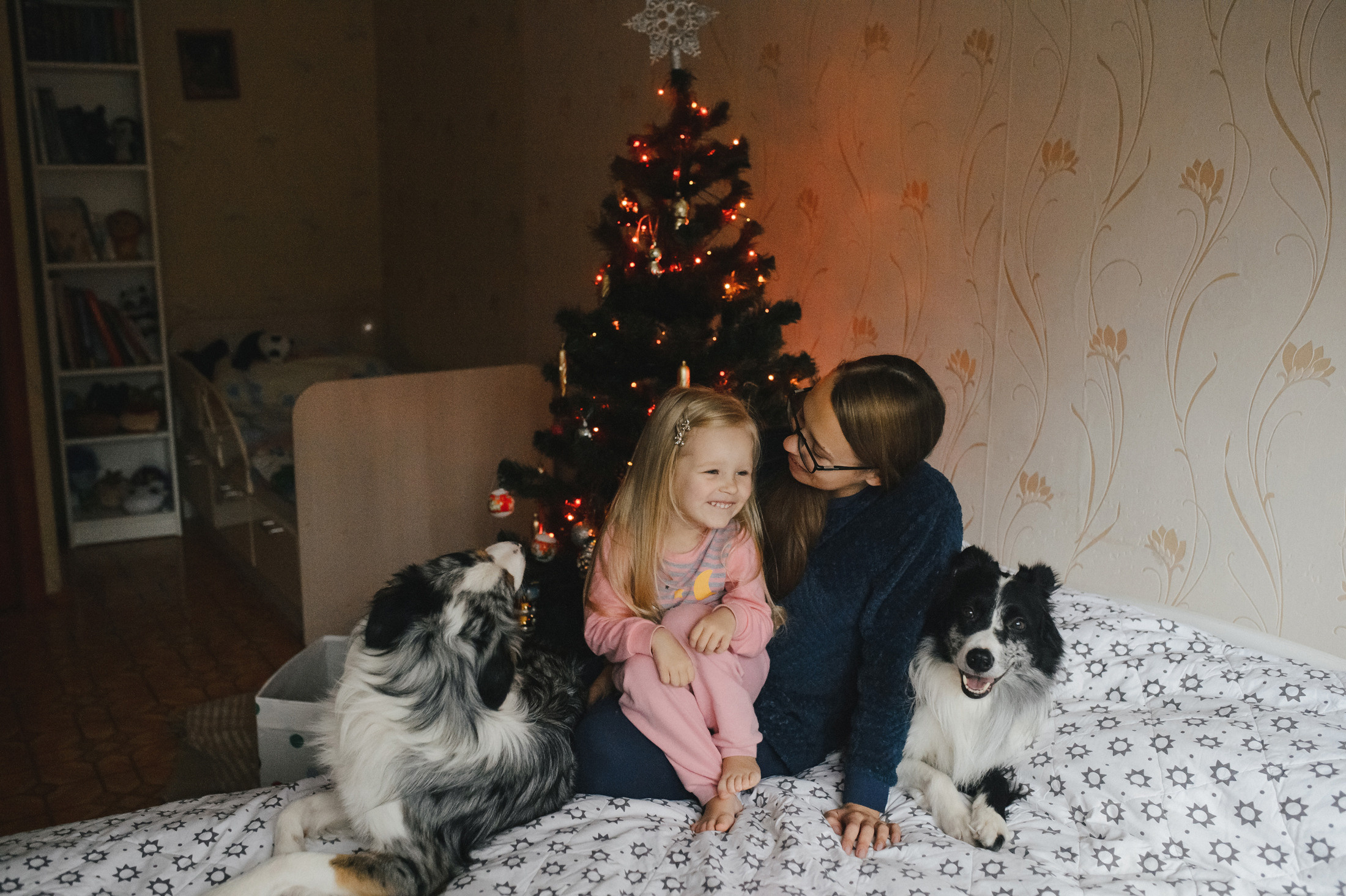 Теплый вечер в ожидании Нового года. Фотограф в Самаре Елена Уливанова