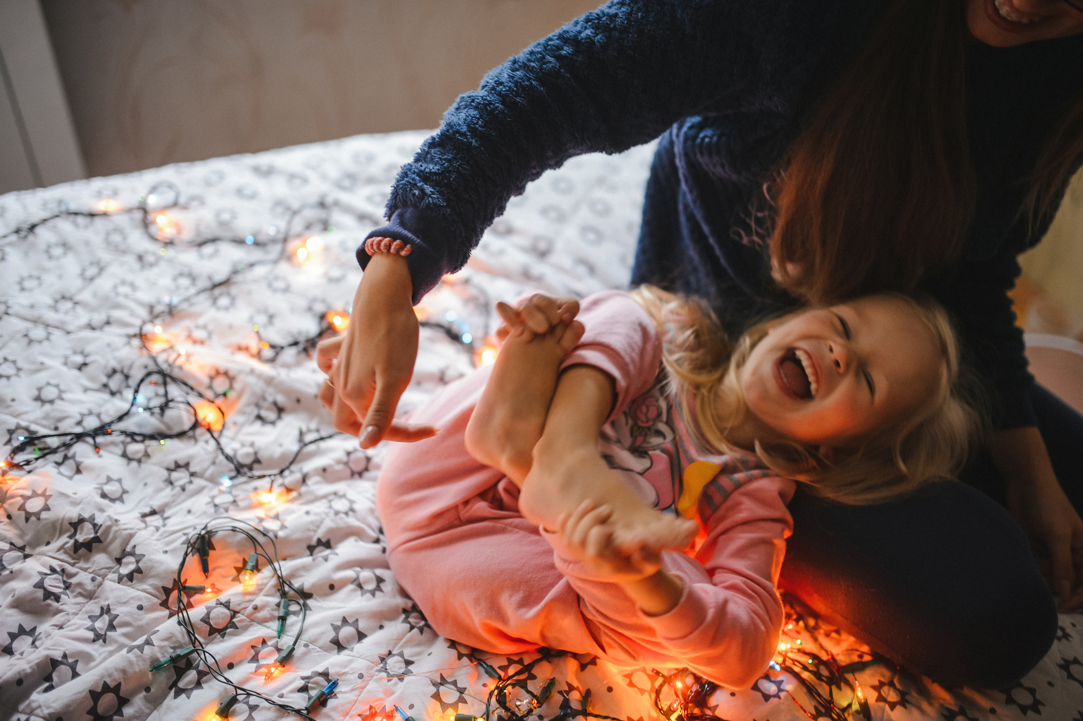 Теплый вечер в ожидании Нового года. Фотограф в Самаре Елена Уливанова