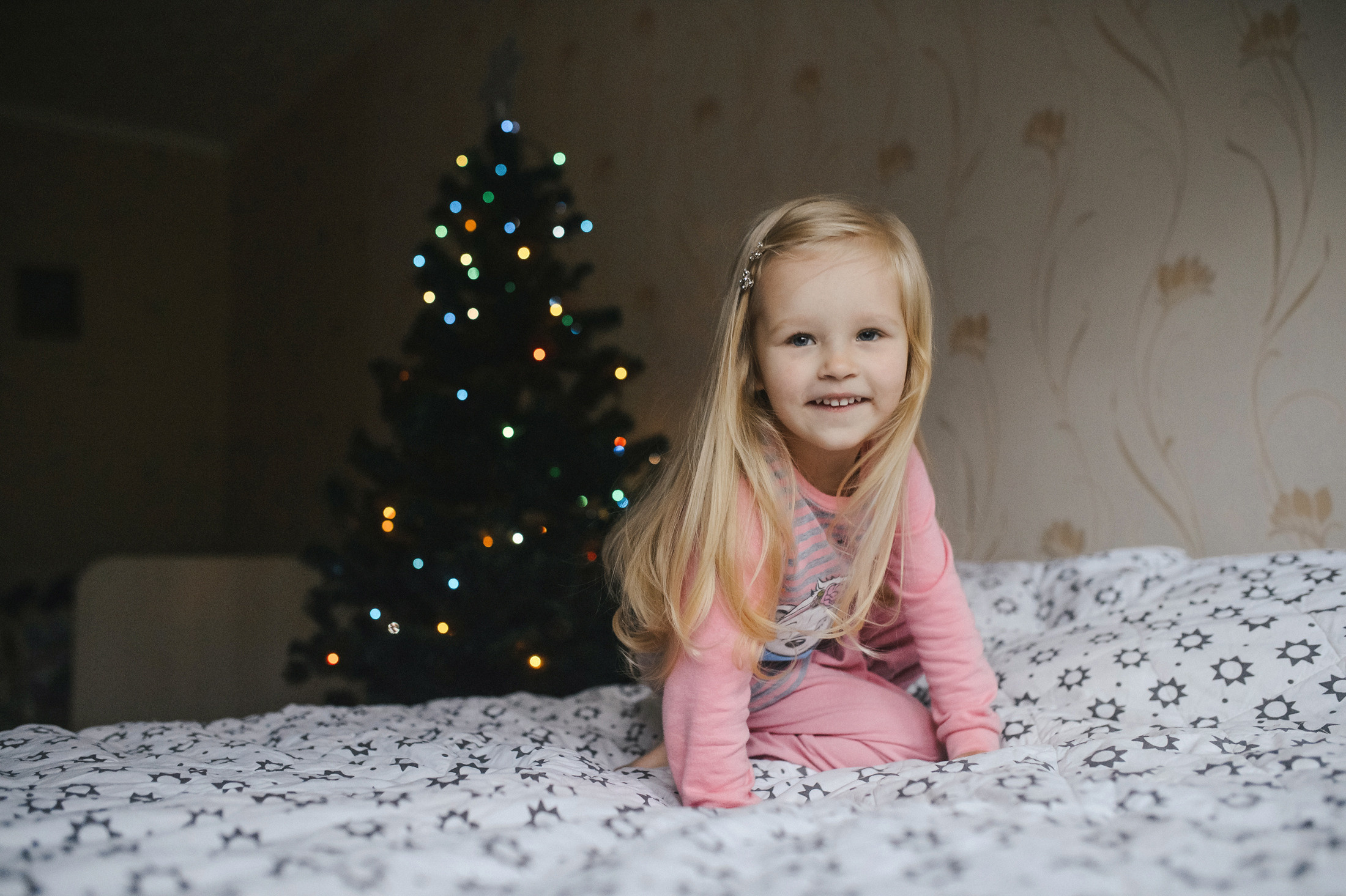 Теплый вечер в ожидании Нового года. Фотограф в Самаре Елена Уливанова