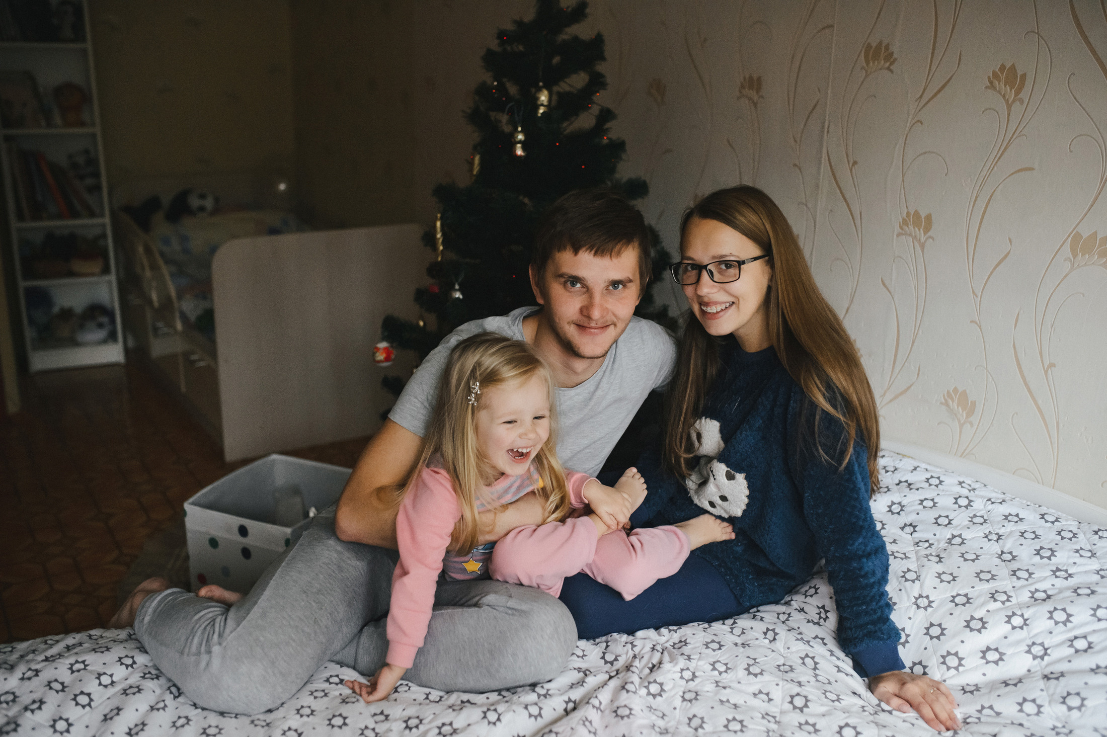 Теплый вечер в ожидании Нового года. Фотограф в Самаре Елена Уливанова