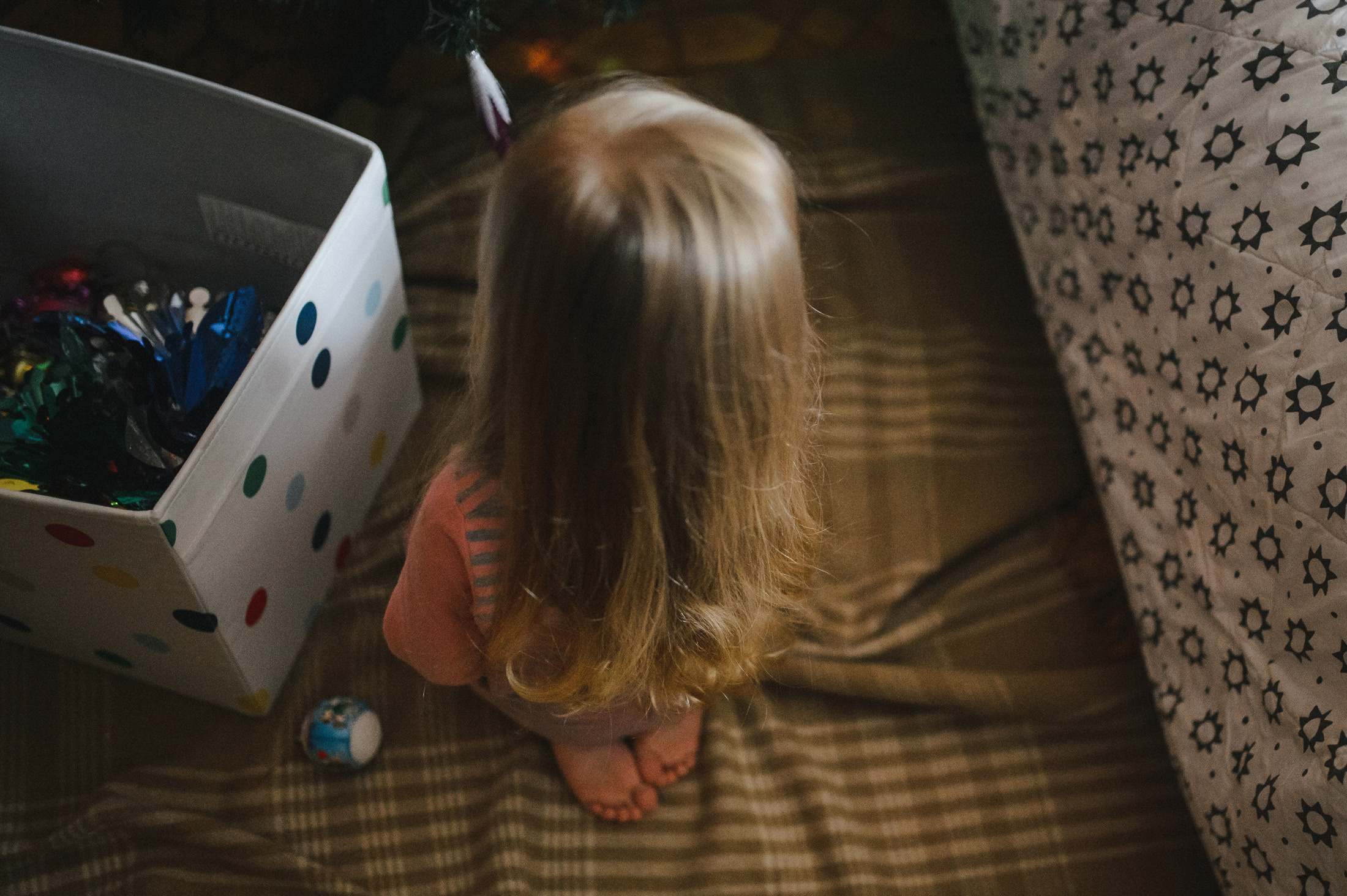 Теплый вечер в ожидании Нового года. Фотограф в Самаре Елена Уливанова