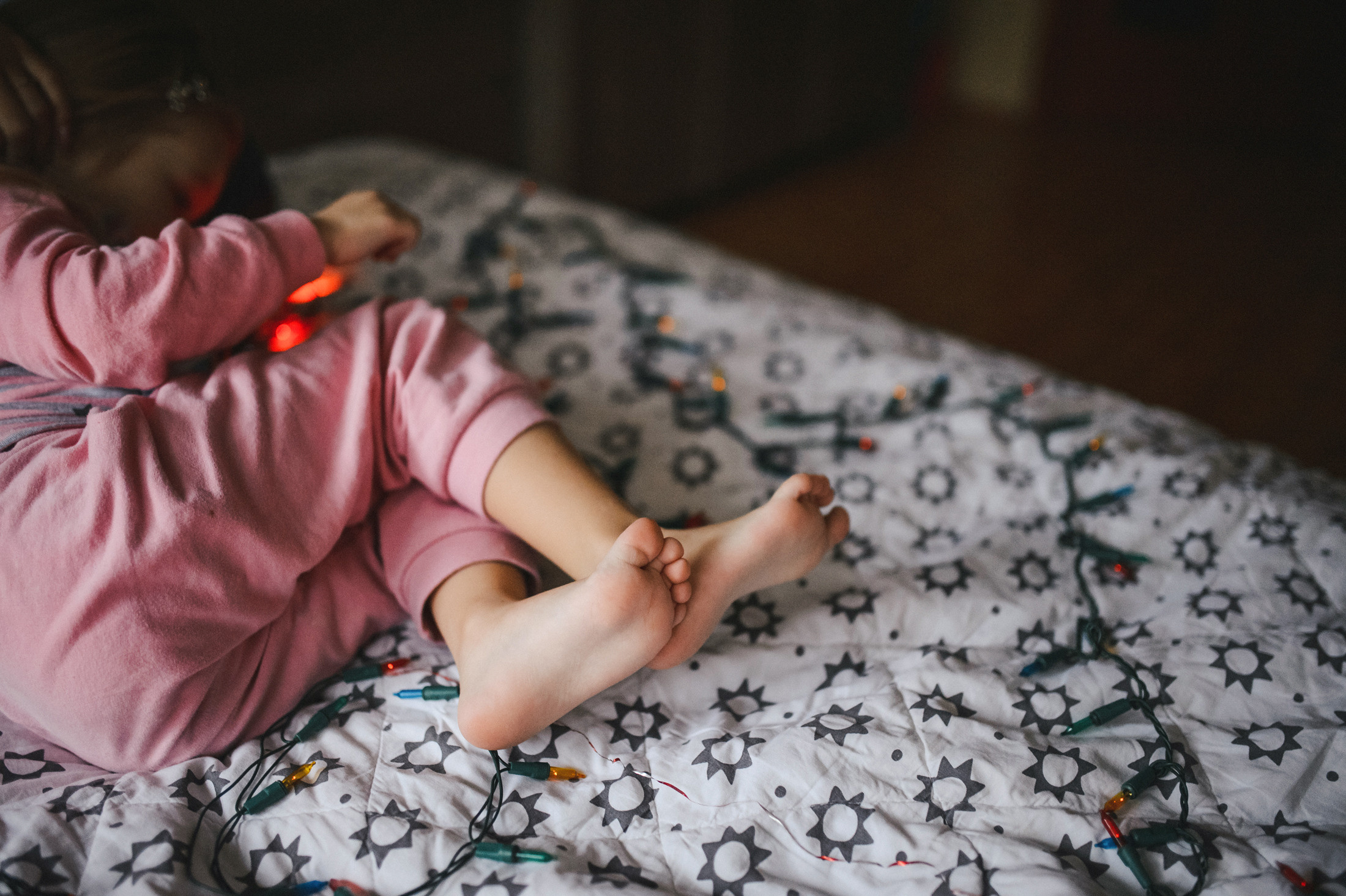 Теплый вечер в ожидании Нового года. Фотограф в Самаре Елена Уливанова