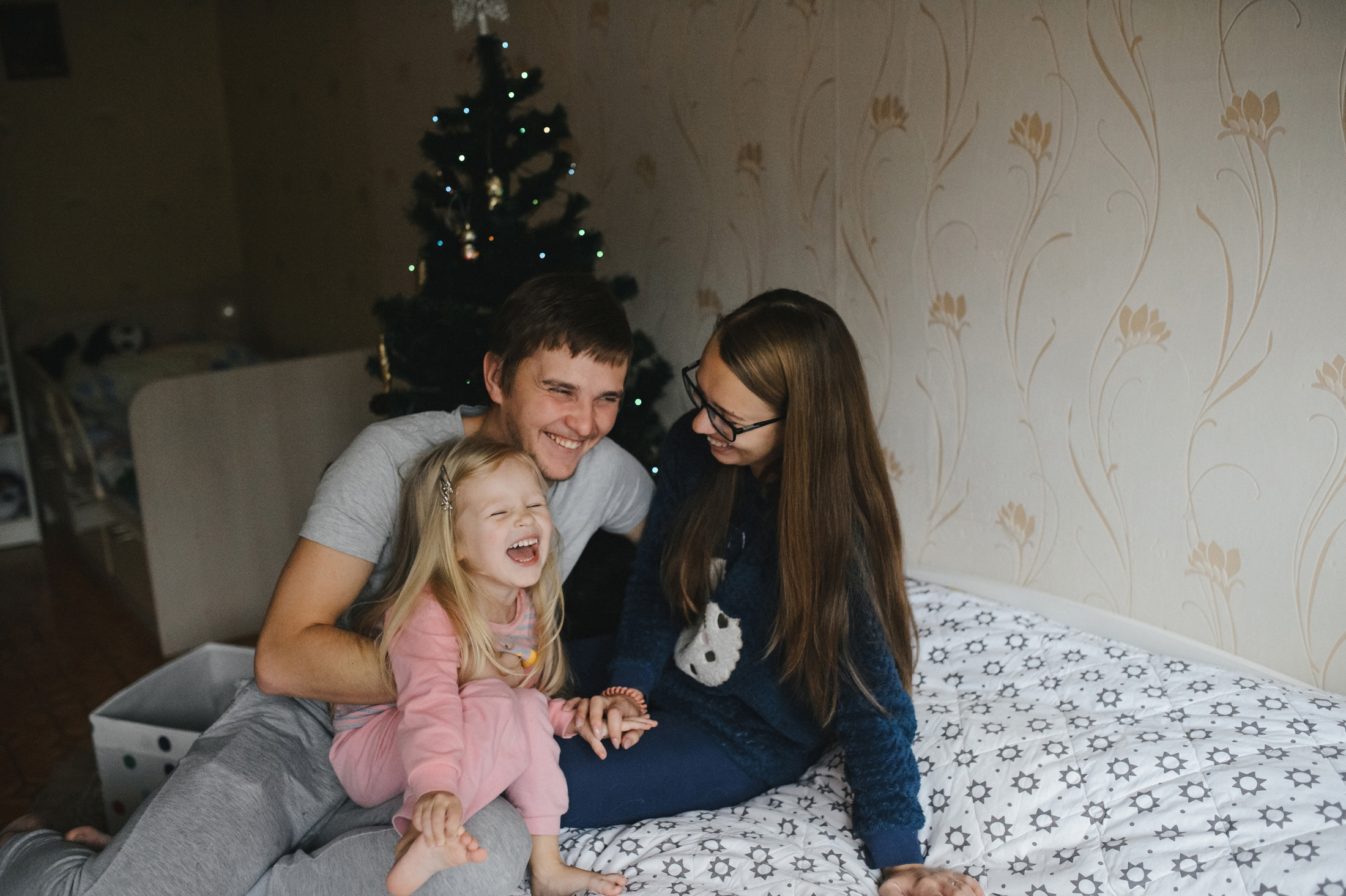 Теплый вечер в ожидании Нового года. Фотограф в Самаре Елена Уливанова