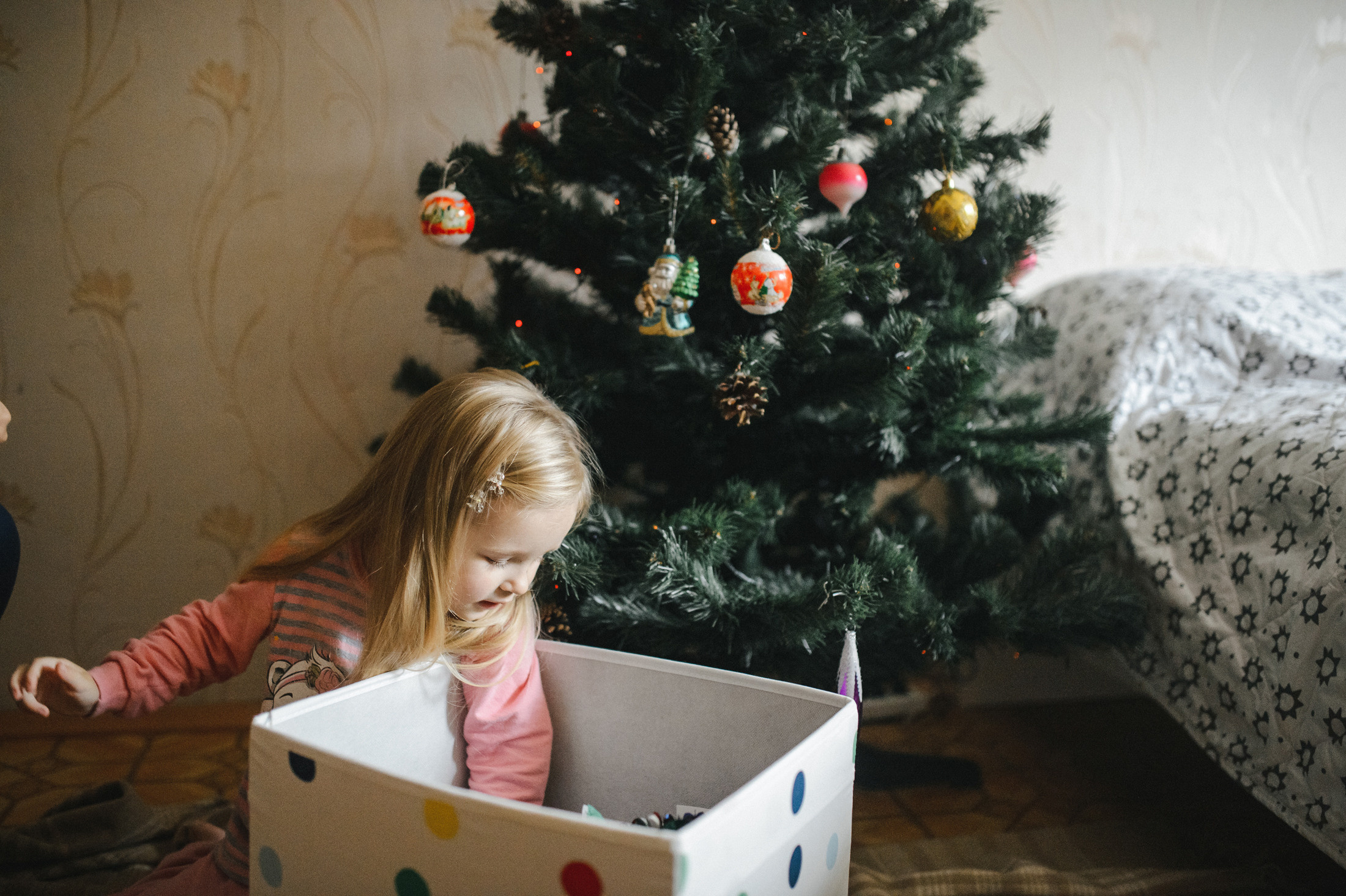 Теплый вечер в ожидании Нового года. Фотограф в Самаре Елена Уливанова