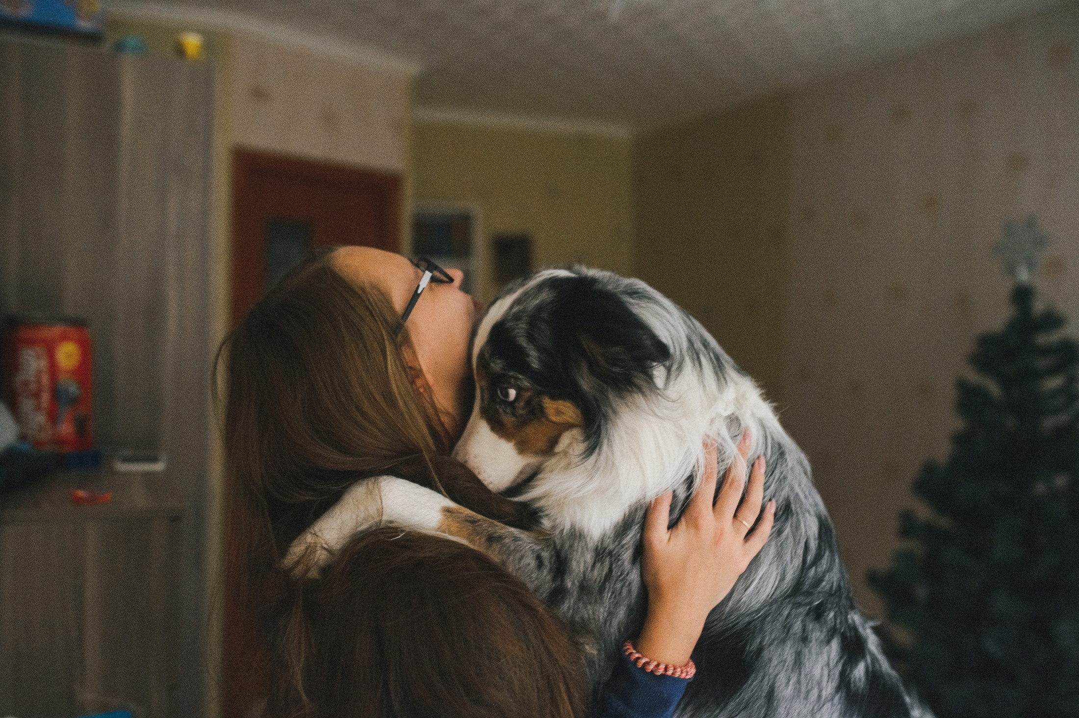 Теплый вечер в ожидании Нового года. Фотограф в Самаре Елена Уливанова