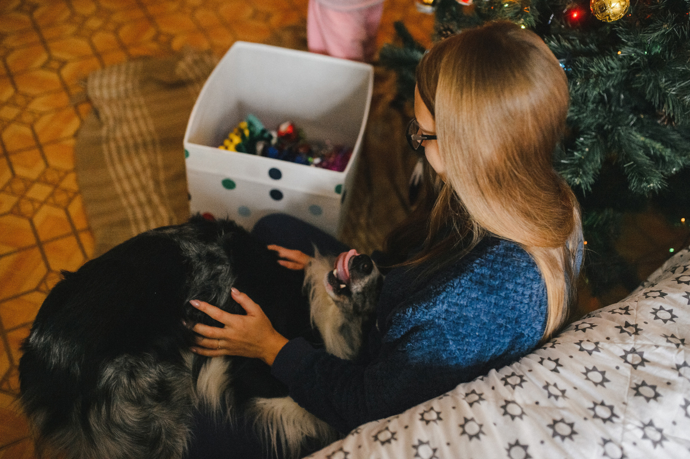 Теплый вечер в ожидании Нового года. Фотограф в Самаре Елена Уливанова