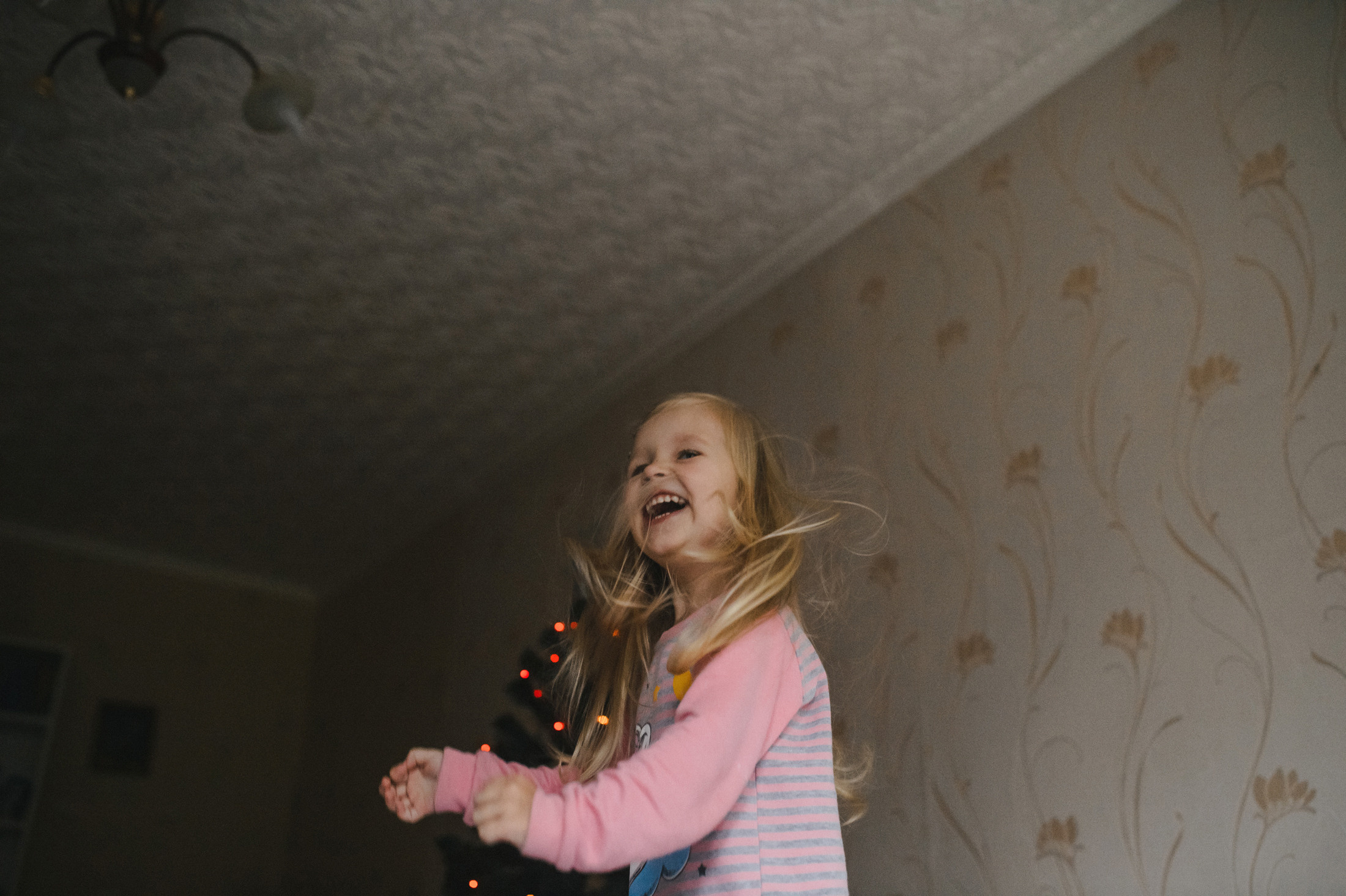 Теплый вечер в ожидании Нового года. Фотограф в Самаре Елена Уливанова