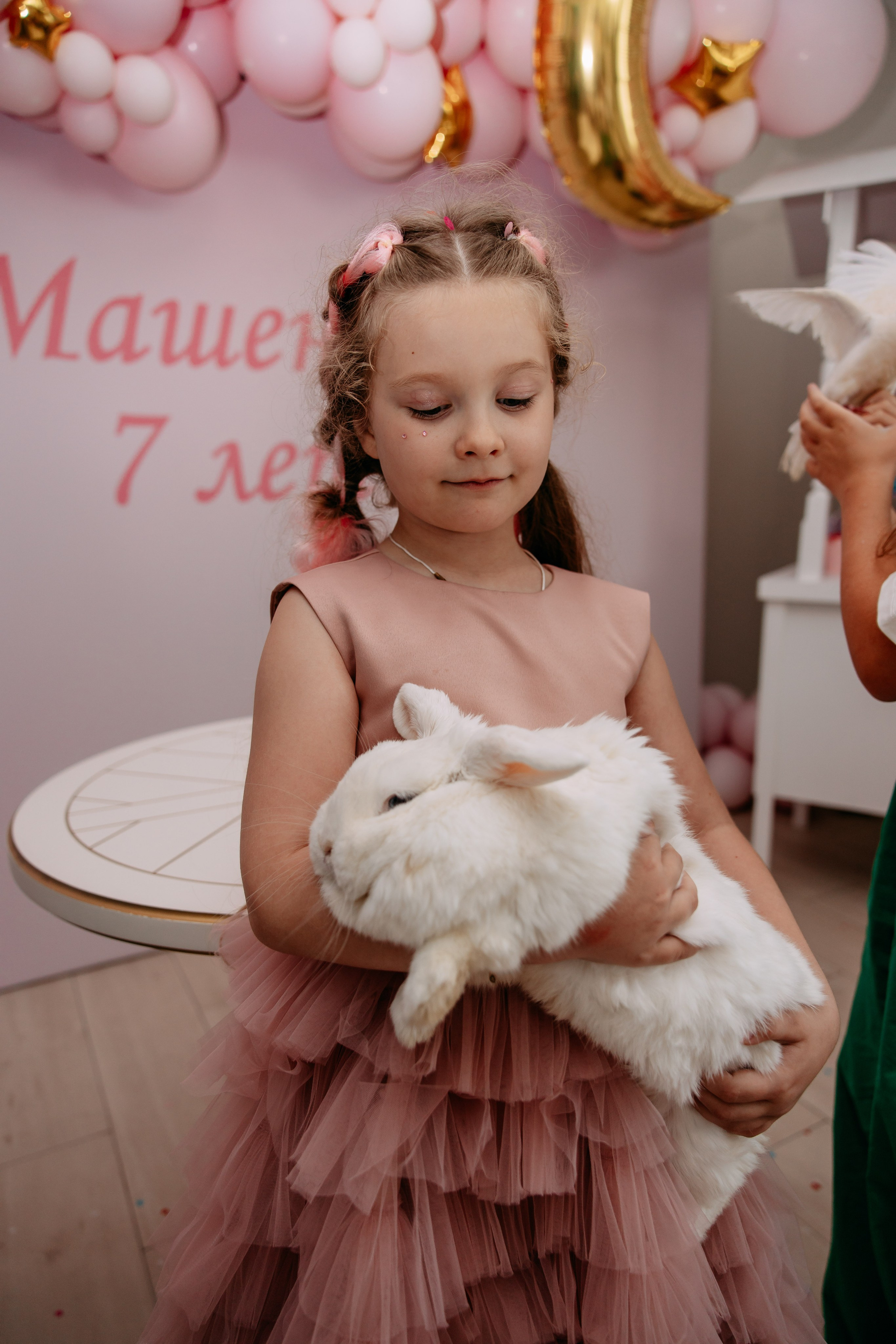 День рождения Маши 7 лет. Фото и видео съемка. Андрей Ионов