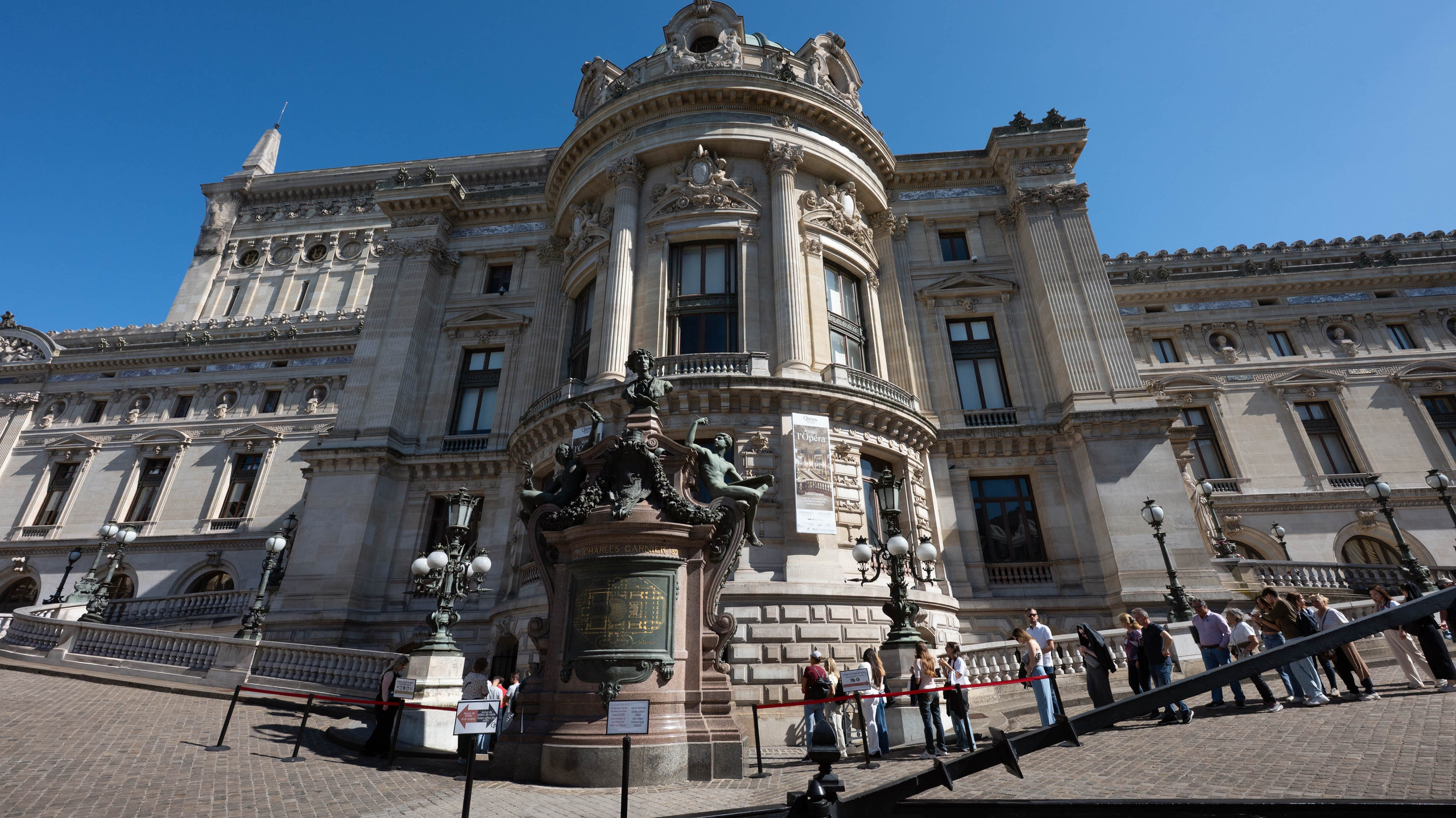 «Опера Гарнье» (фр. Opéra Garnier). Sergey Voychenko — путешествую, фотографирую