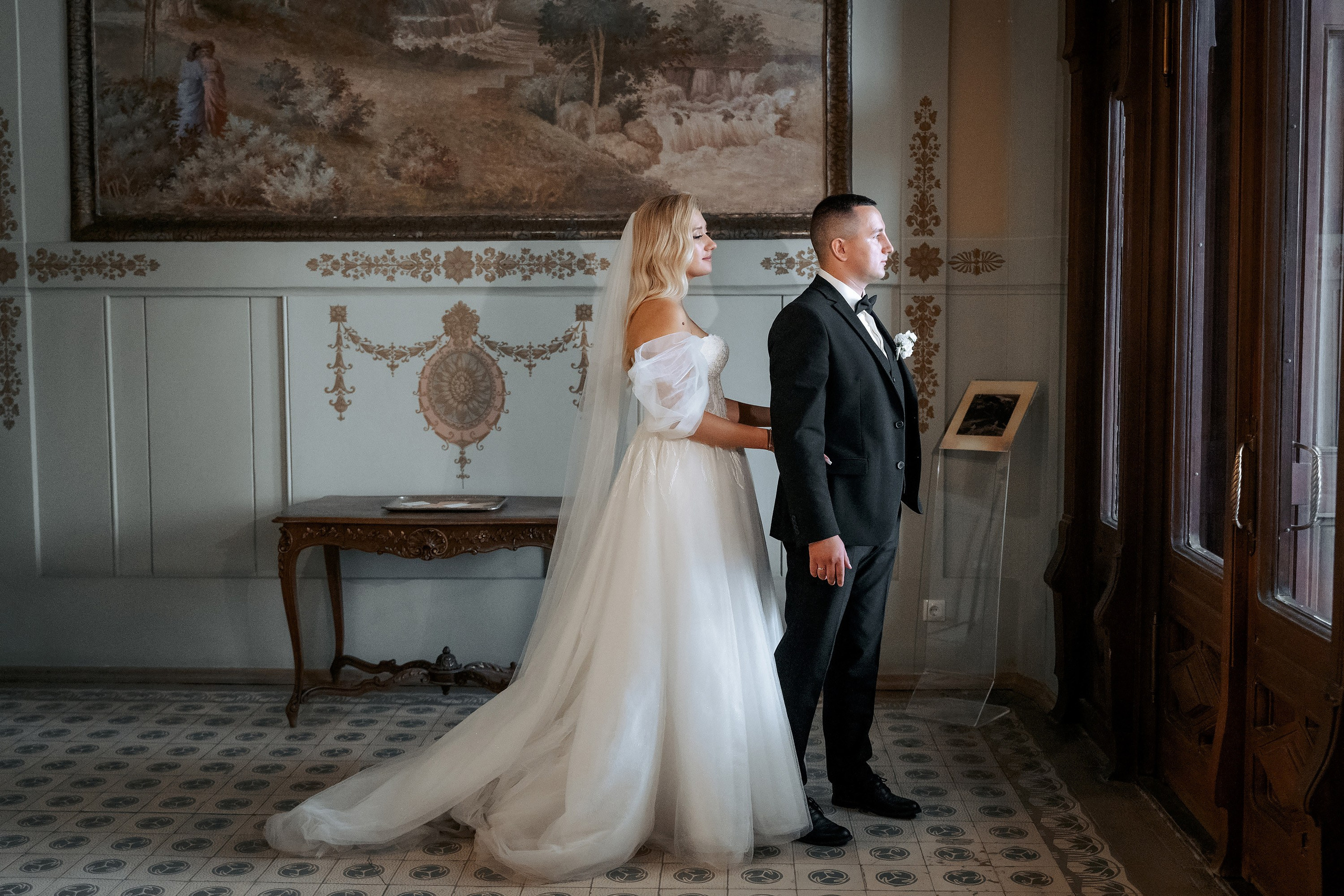 Денис и Настя. Фотограф Александр Решня