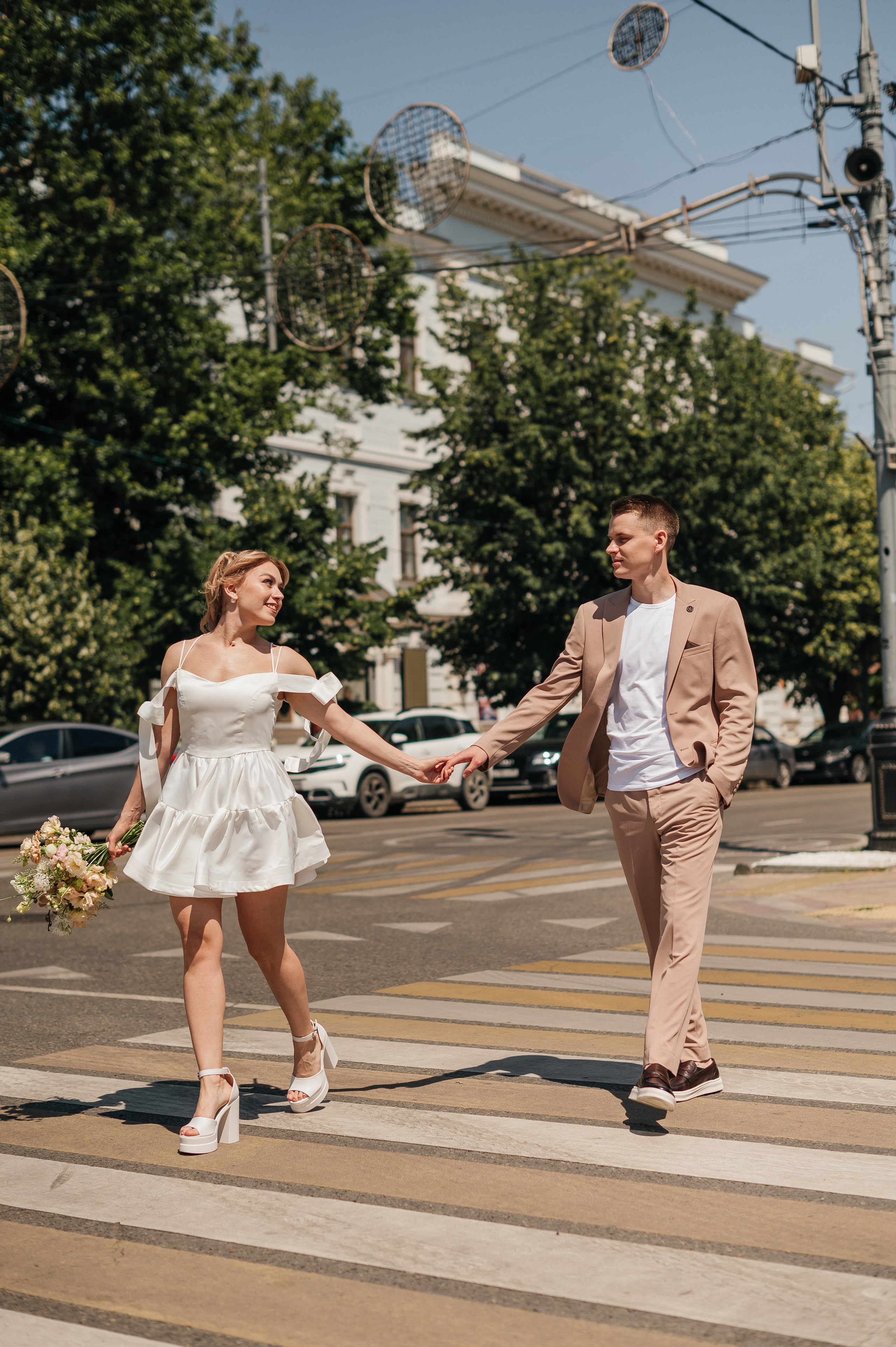 Прогулочная фотосессия. Свадебный и семейный фотограф в Краснодаре Алина Мельник