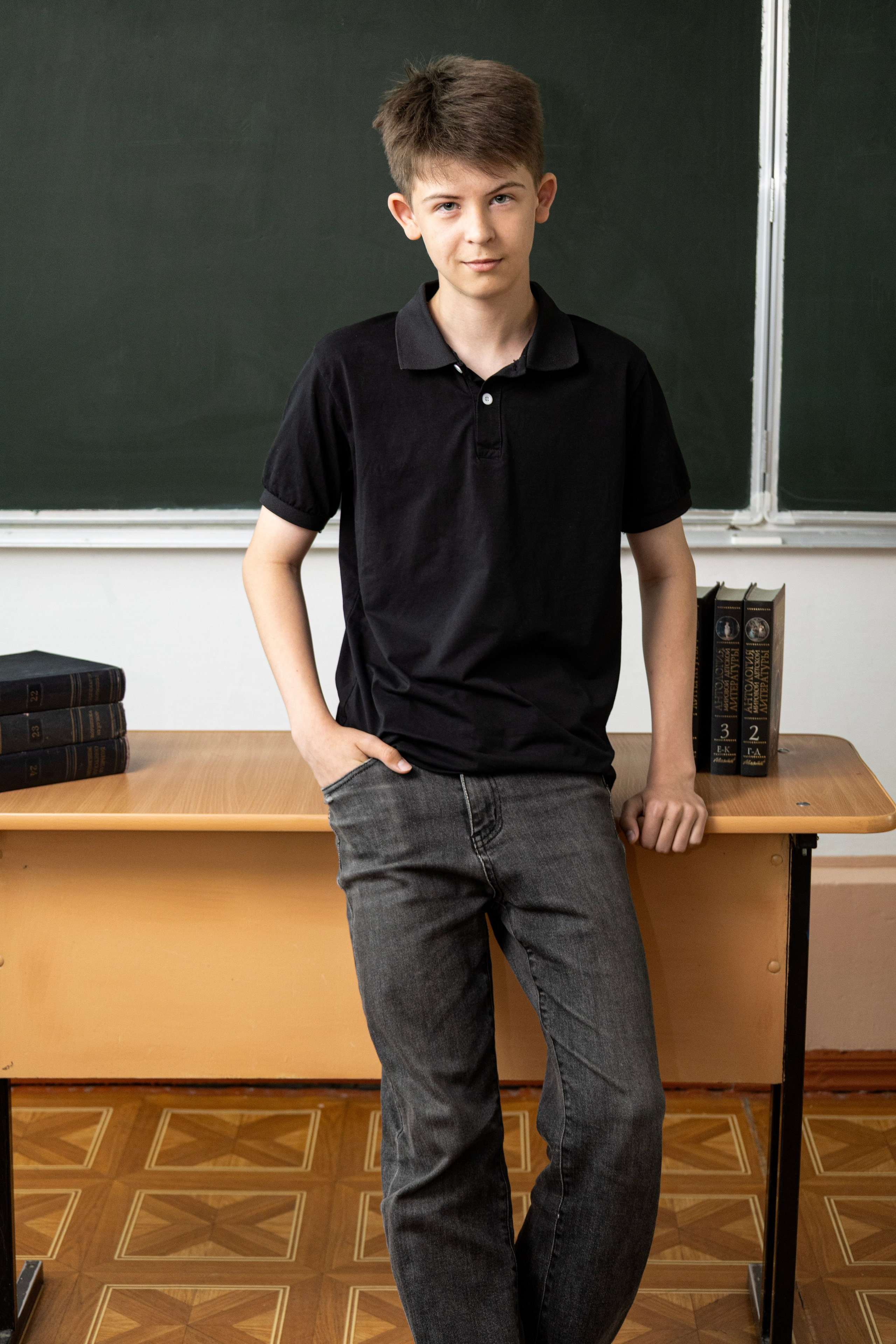 Школьная съемка № 13 школа. Alen_stR