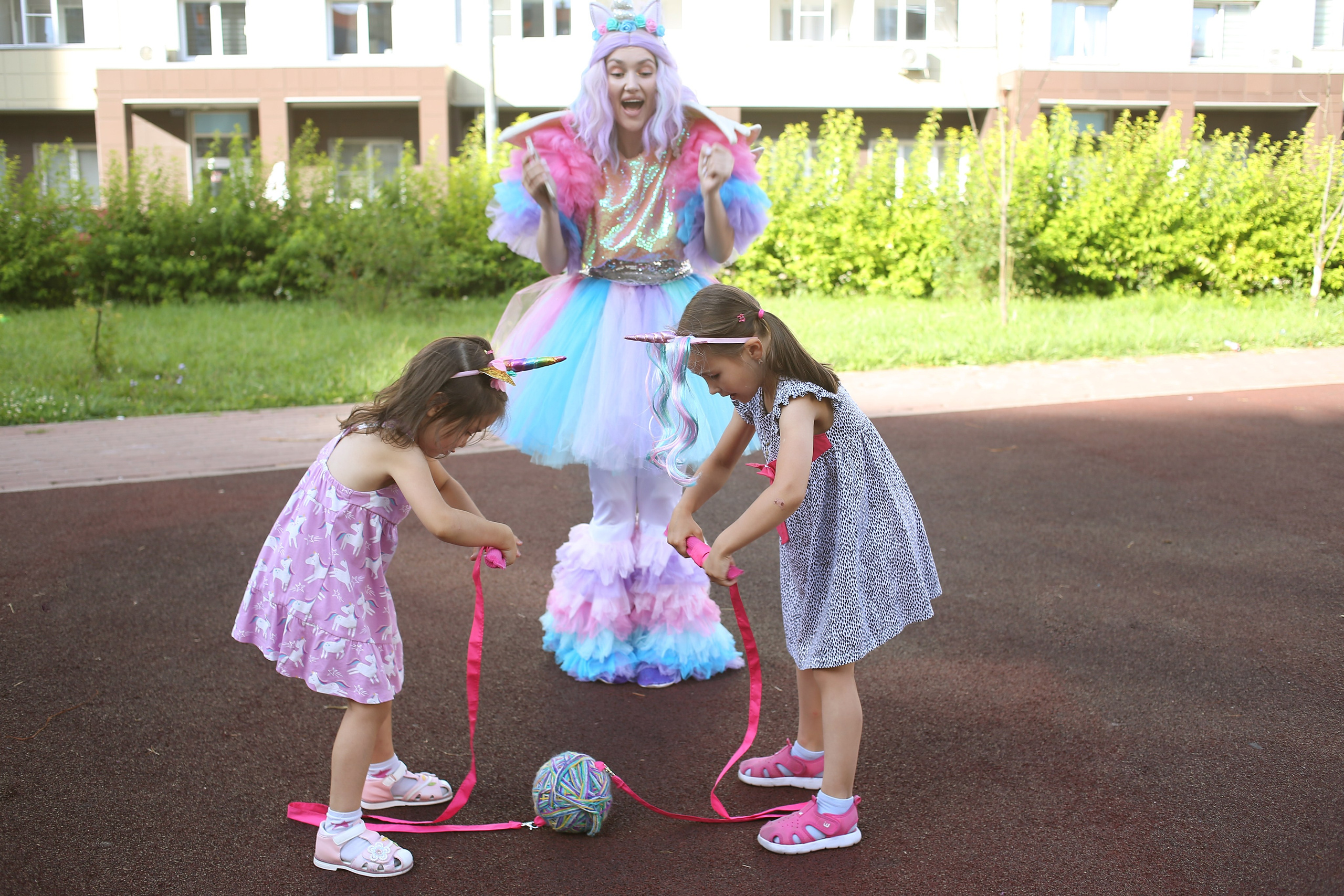 День рождения Верочки. Семейный и детский фотограф в Москве и МО — Александра