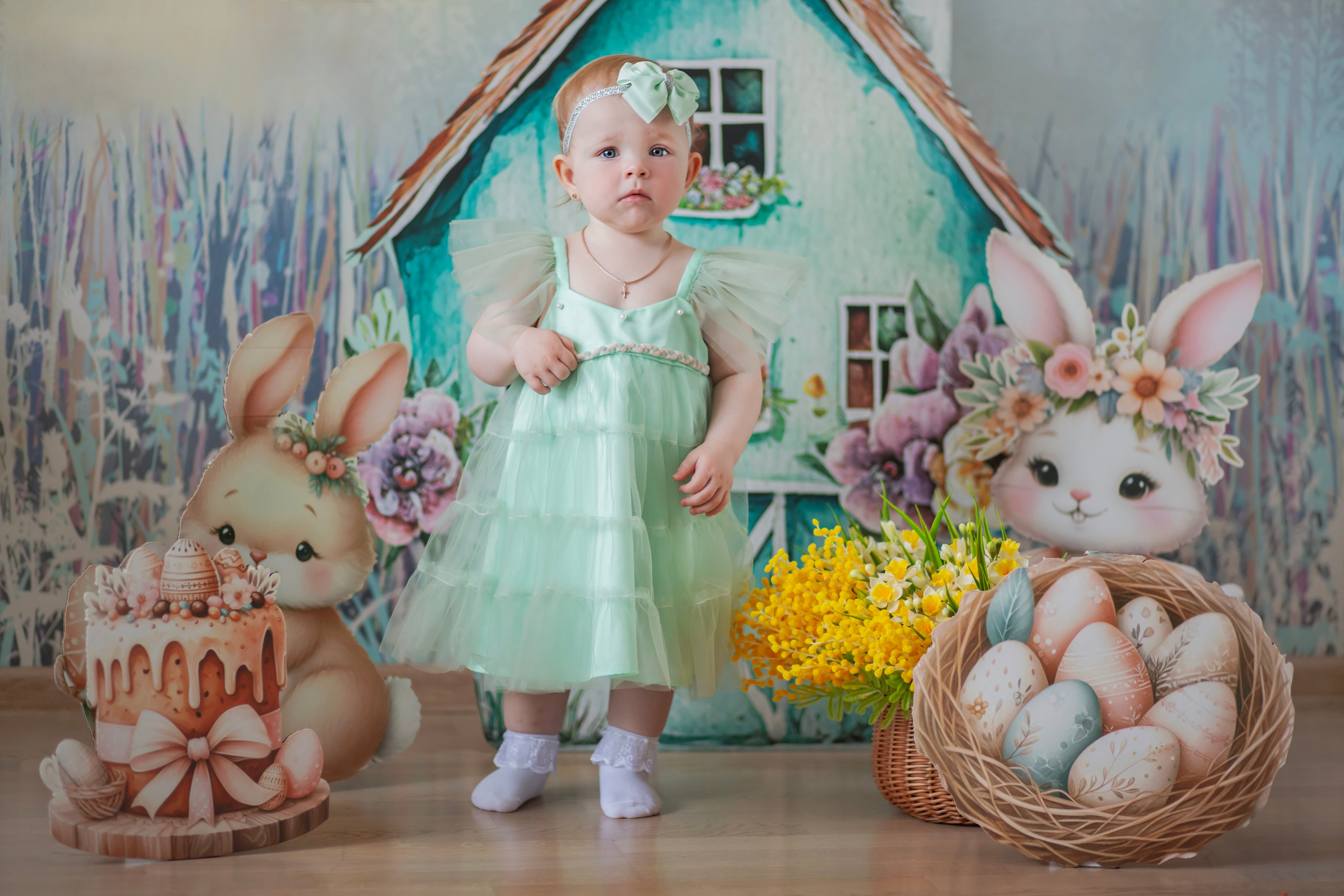 Пасха2025. Семейный и детский фотограф в Москве и МО — Александра