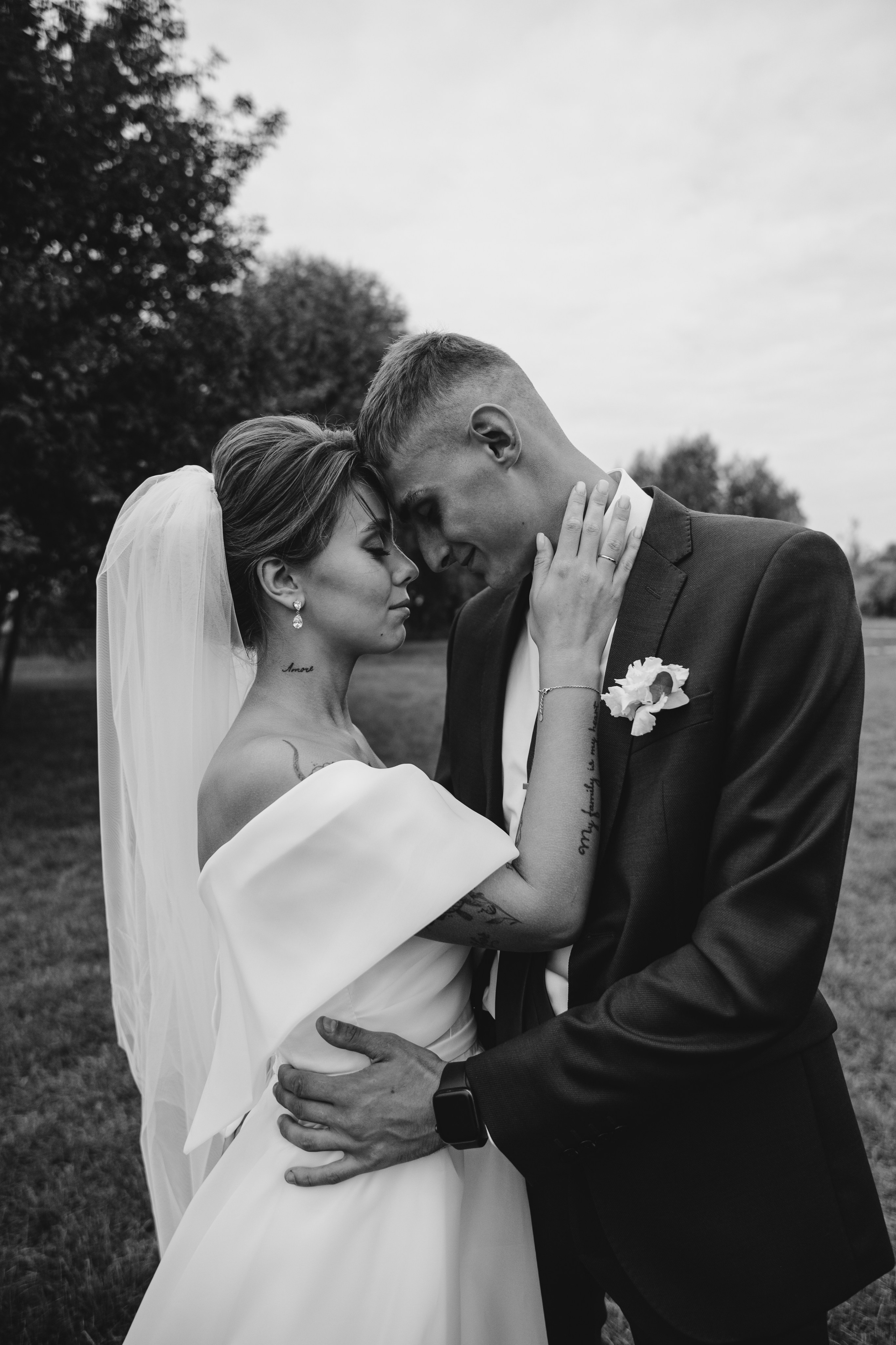 Ксения и Сергей. Свадебный и семейный фотограф в Коломне Мария Мусатова