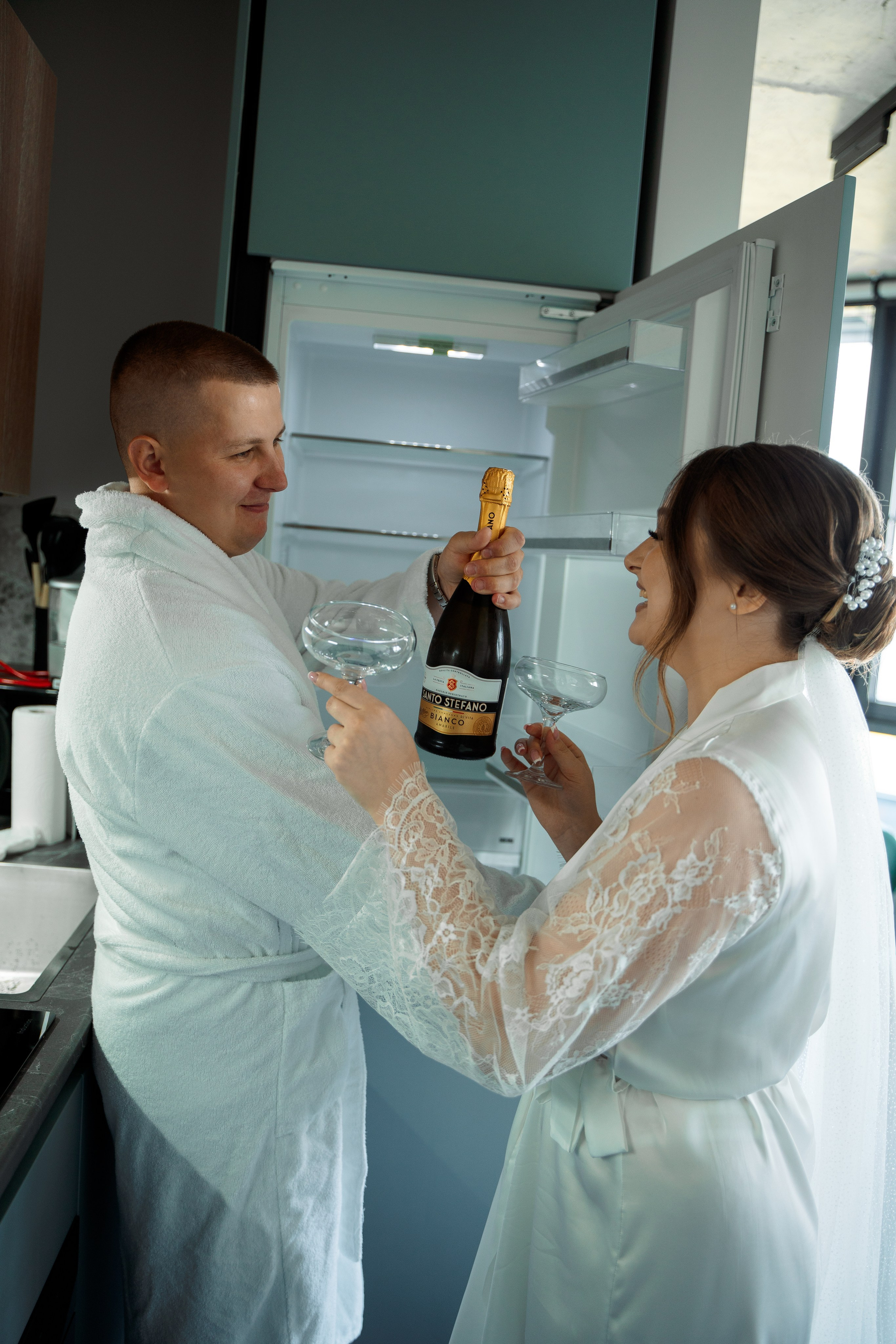 Сборы. Фотограф Мария Зайчик