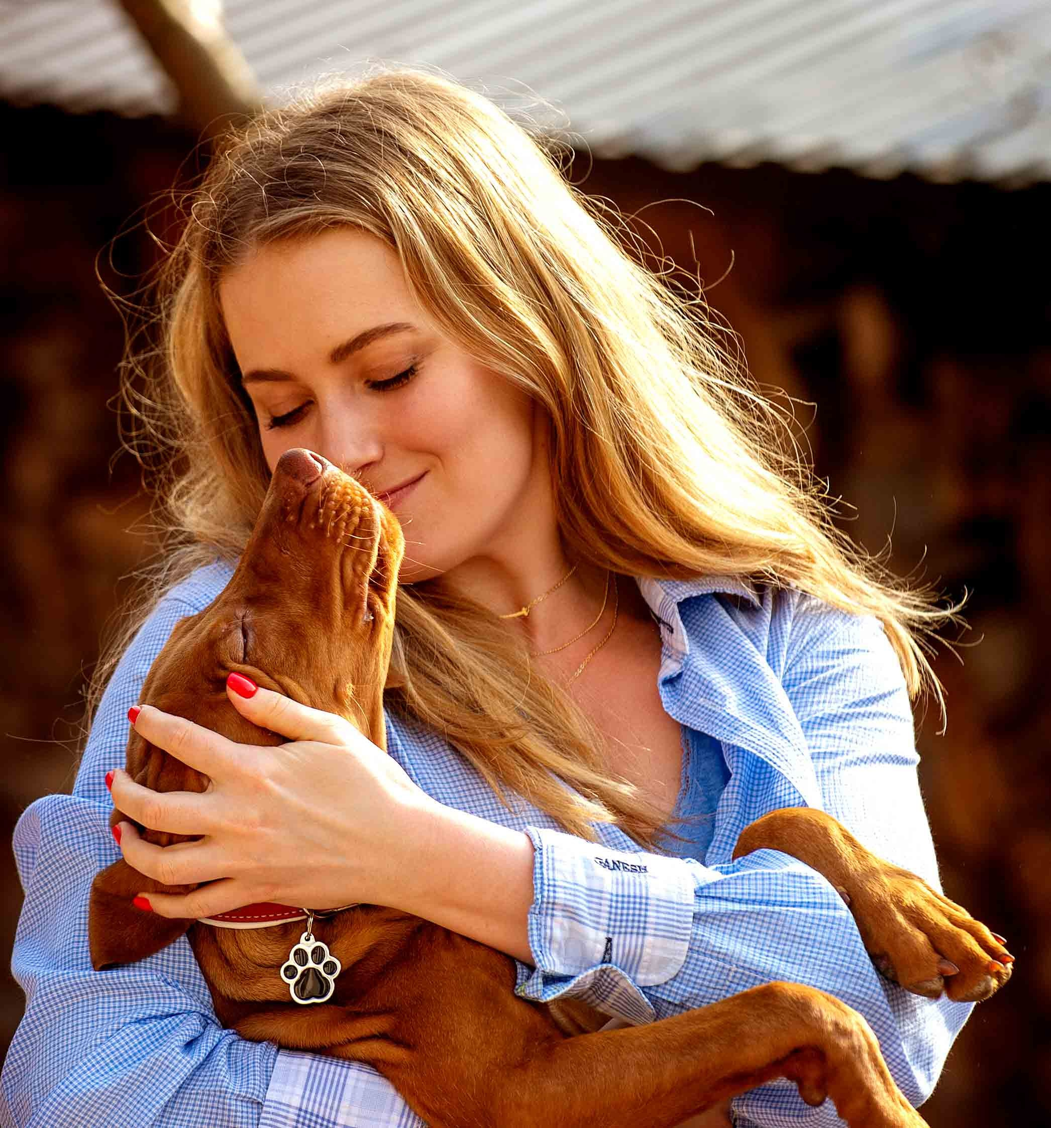 Фото с домашними питомцами. Портретная и свадебная фотосъемка. Москва и область