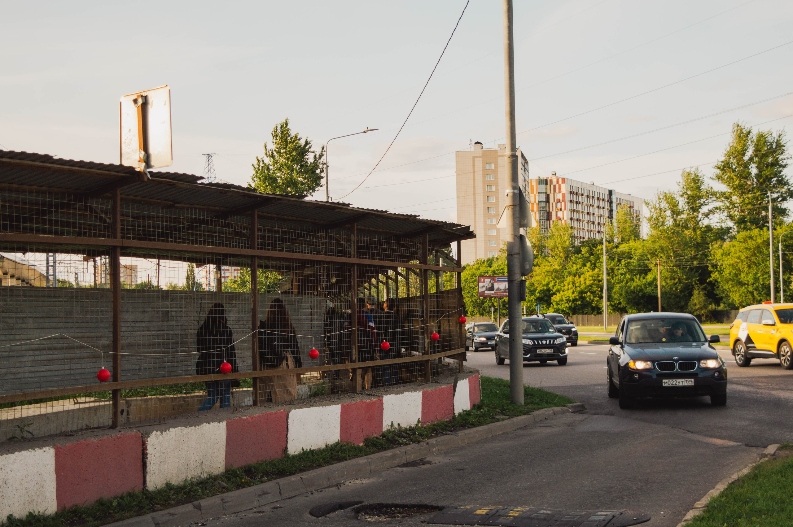 Многослойность городского пространства. Фотограф Анастасия Лощакова в Москве
