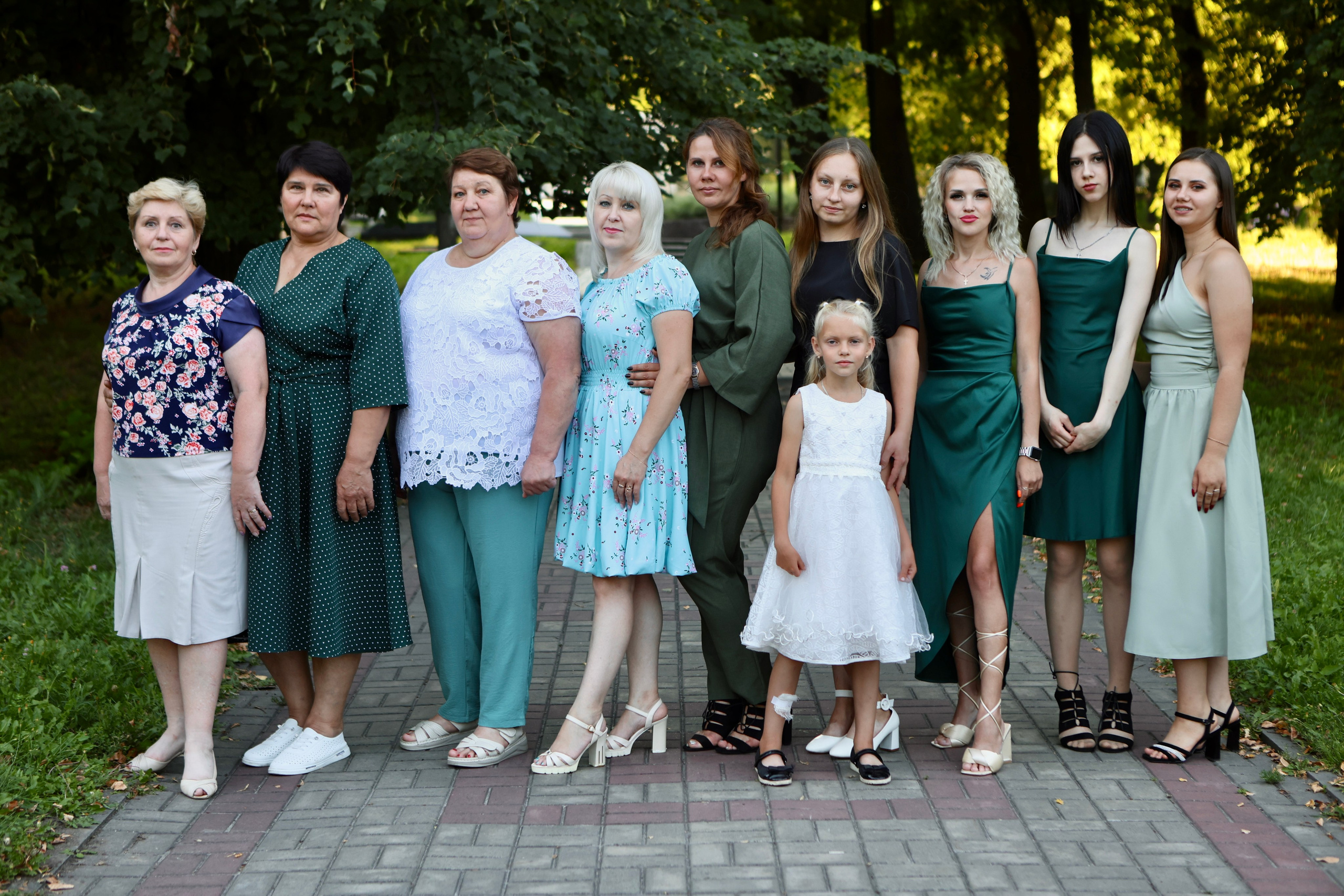 Виктория Андрей и семья. Фотограф в Курске Смирнов Евгений