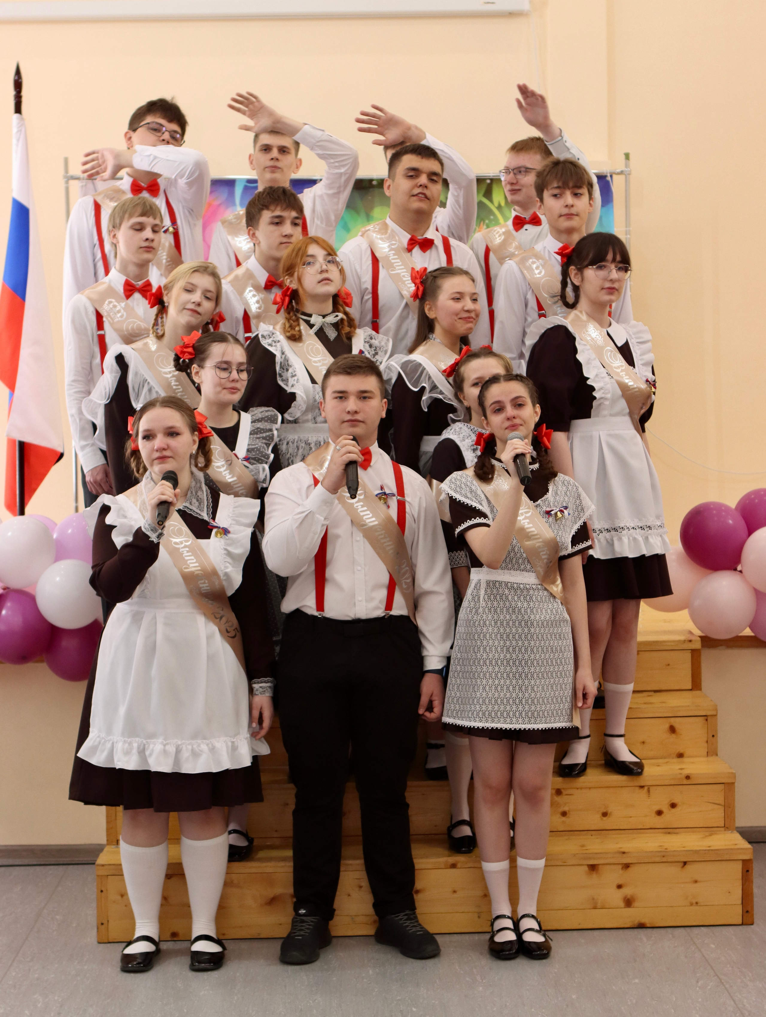 Школьный выпускной. Фотограф в Курске Смирнов Евгений