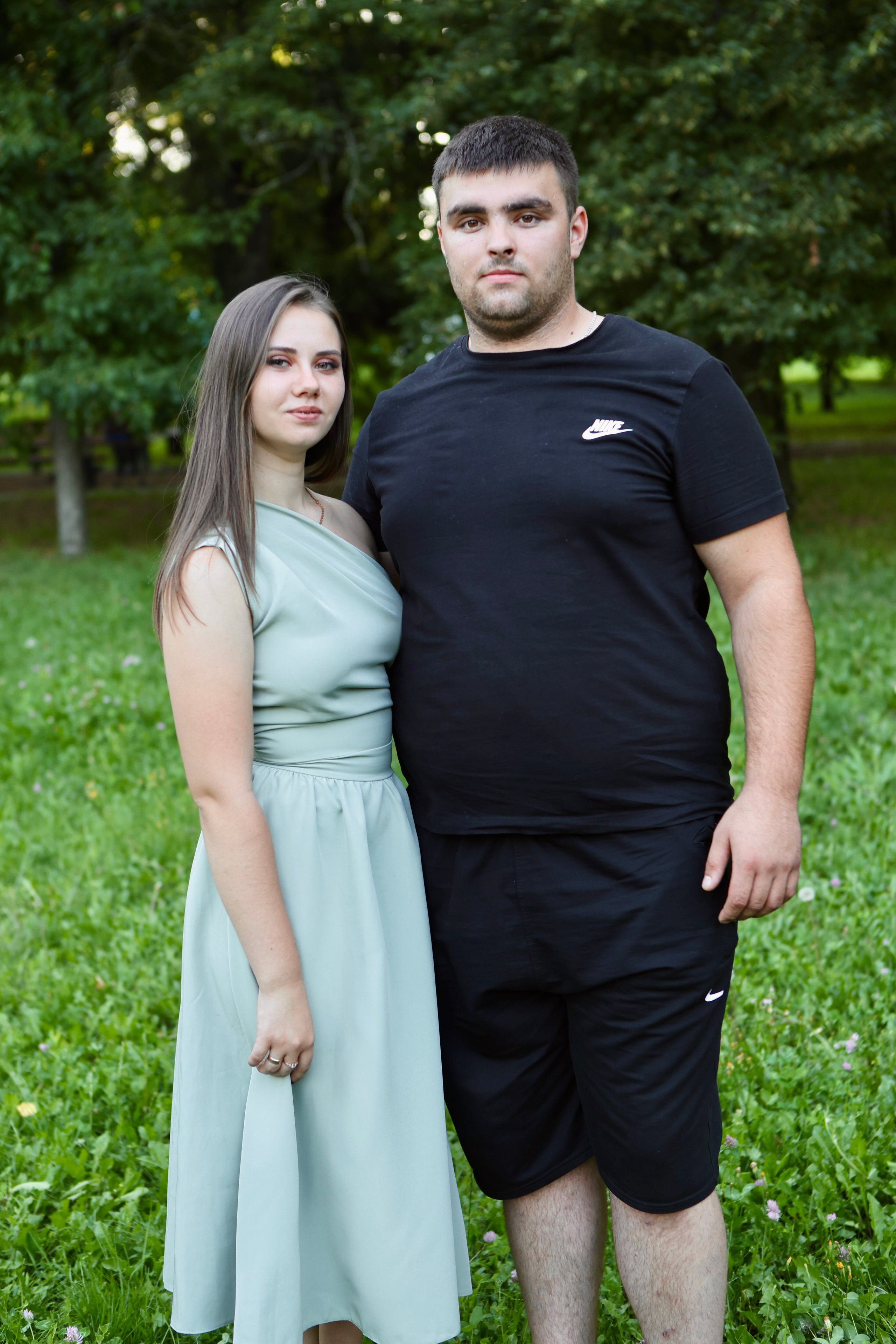 Виктория Андрей и семья. Фотограф в Курске Смирнов Евгений