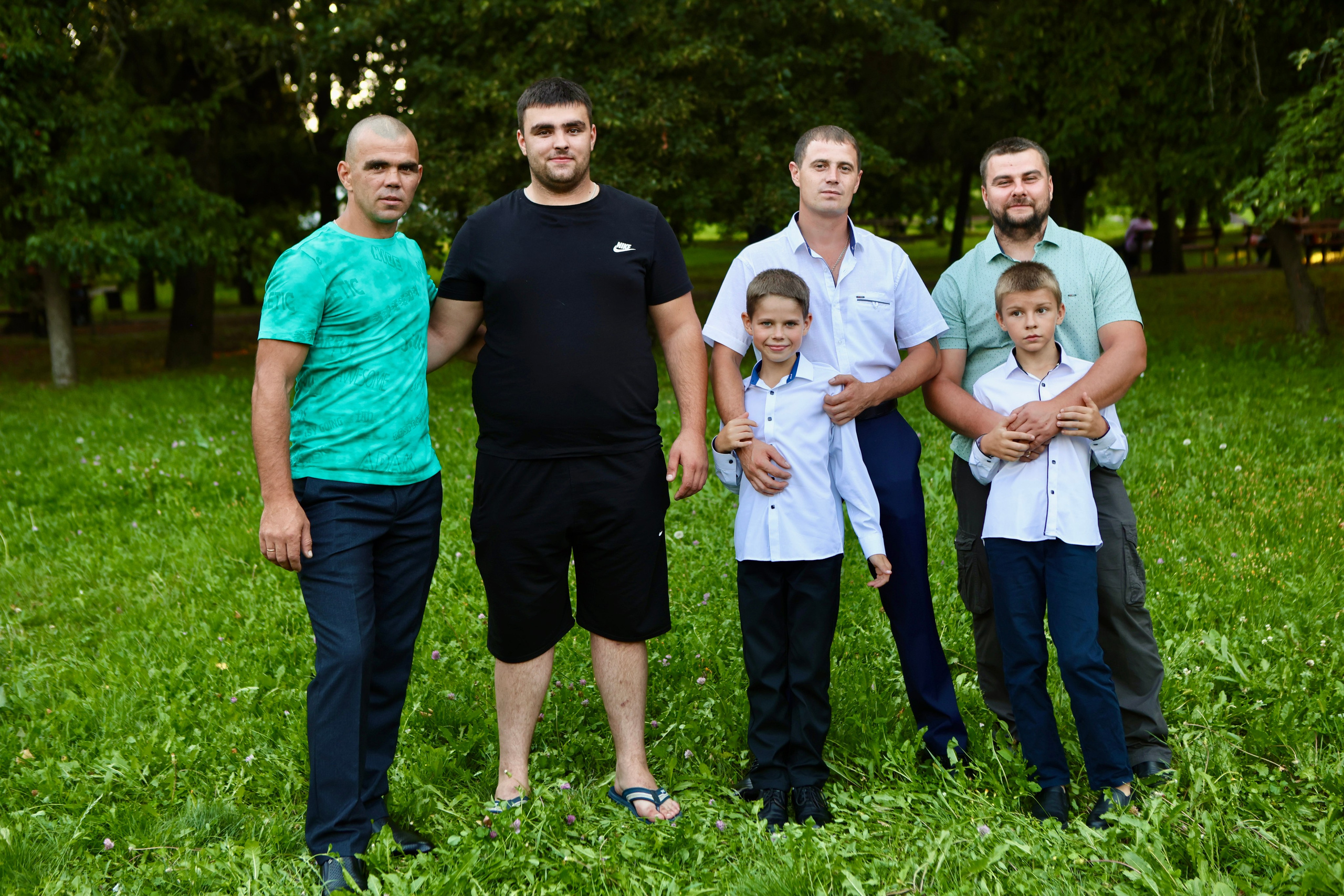 Виктория Андрей и семья. Фотограф в Курске Смирнов Евгений