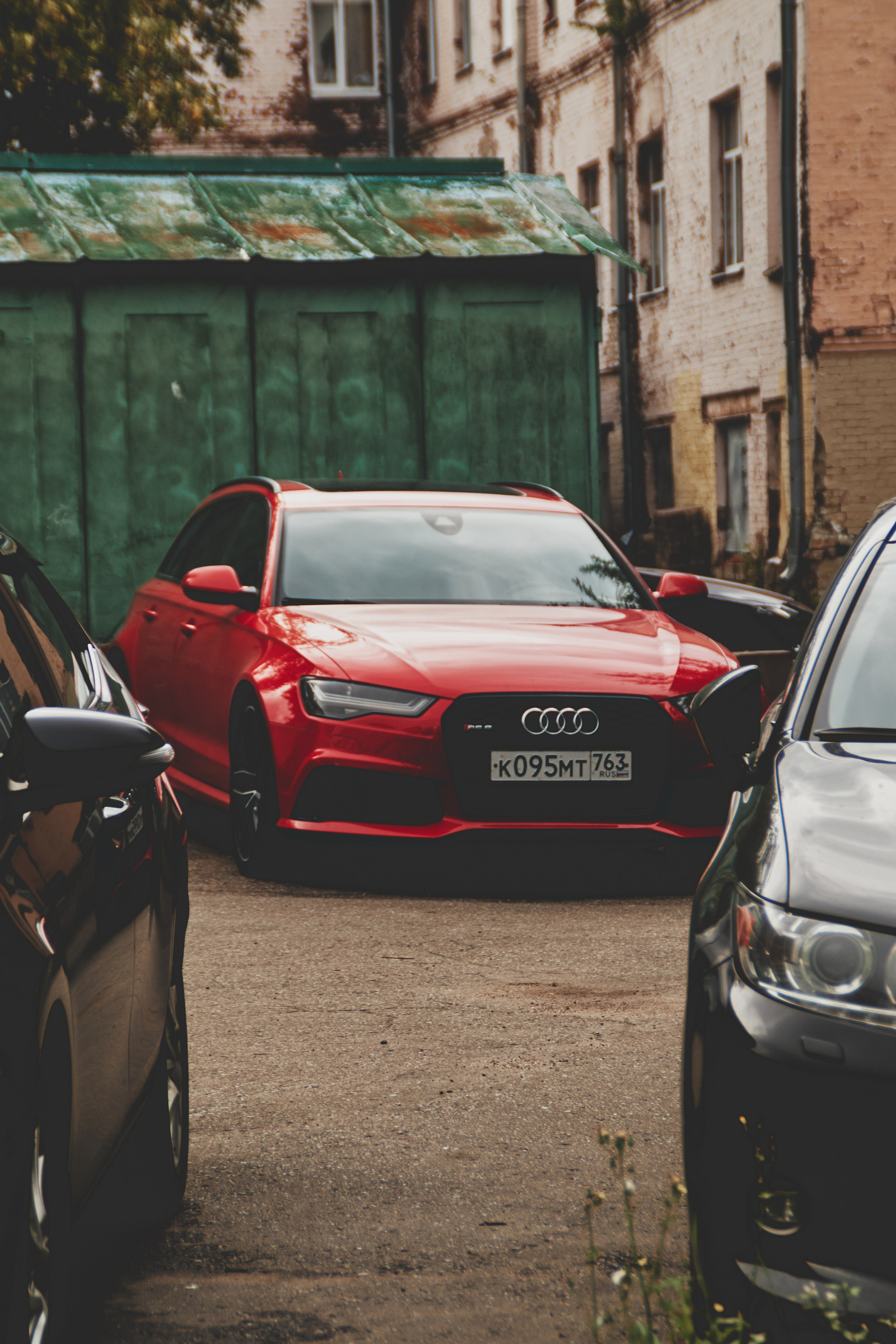 Audi. Фотограф Александр Рауш