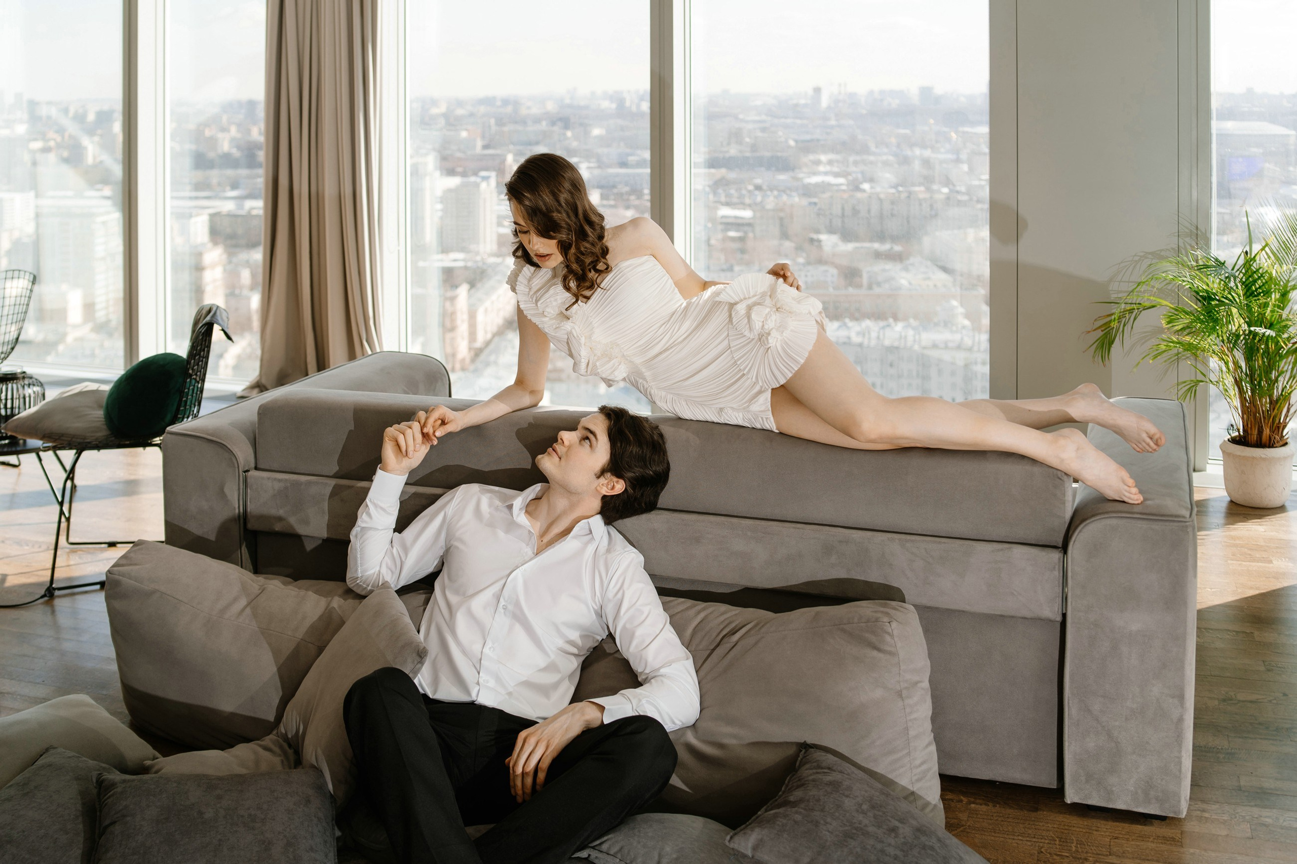 Утро невесты в отеле Москва-Сити. Свадебный и семейный фотограф в Москве Светлана Зоткина