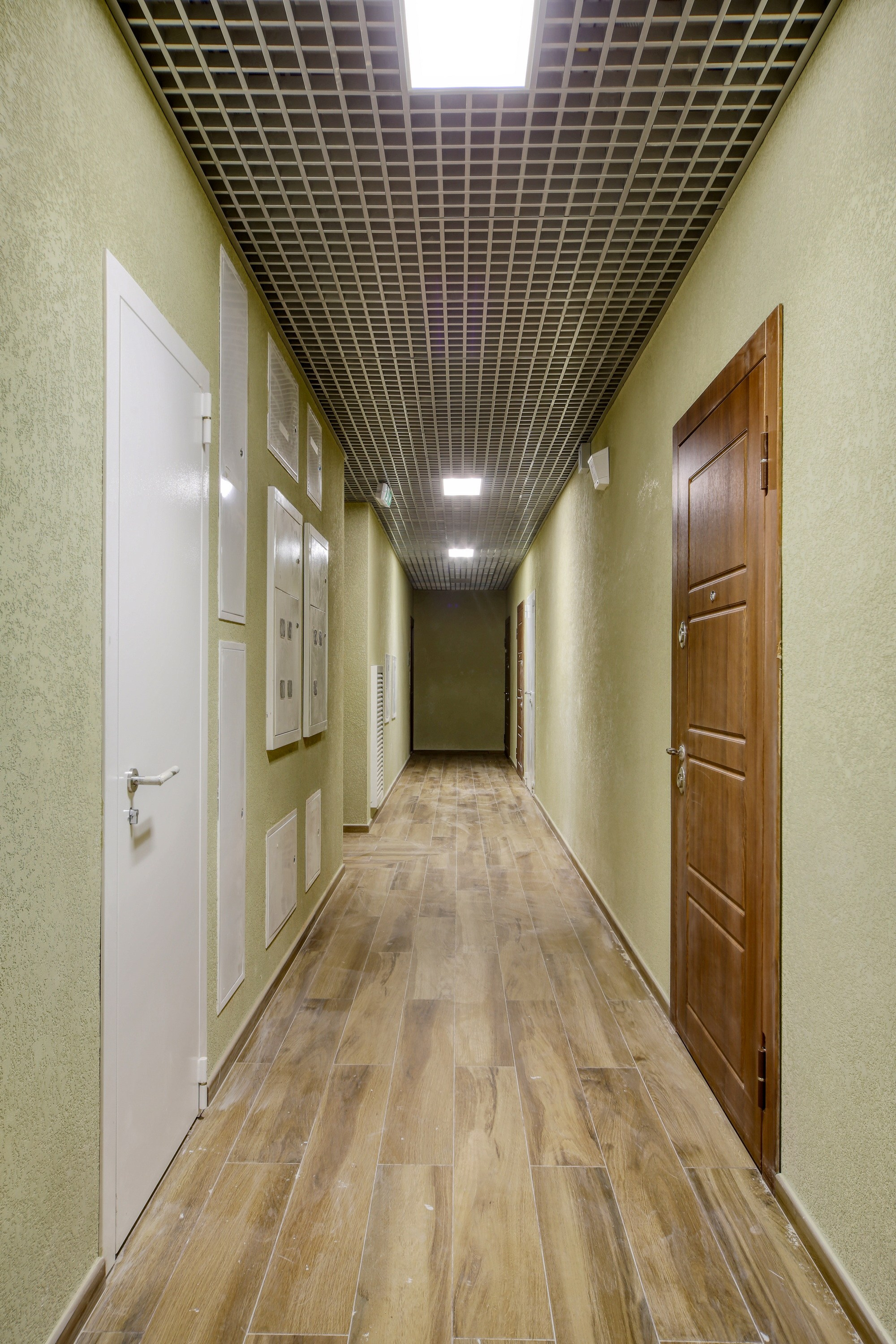 Входные группы в ЖК