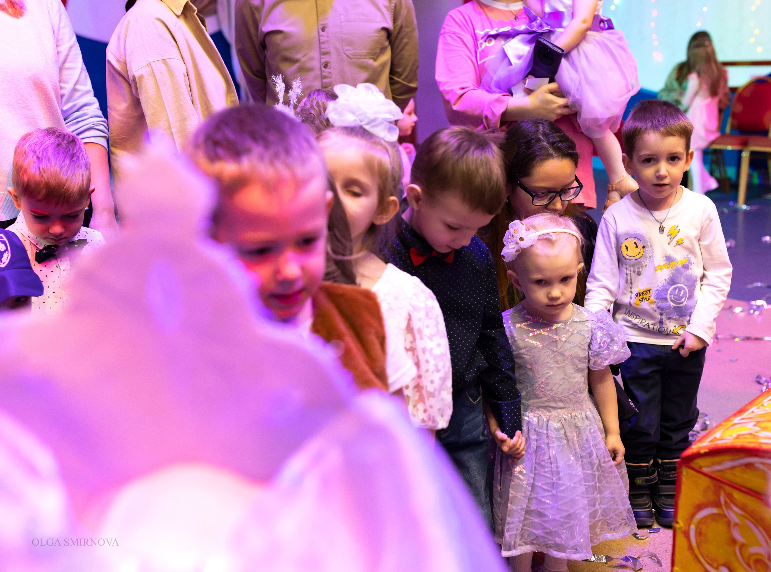 Утренник в ДОФ 04.01.25. Ольга Смирнова юрист, фотограф