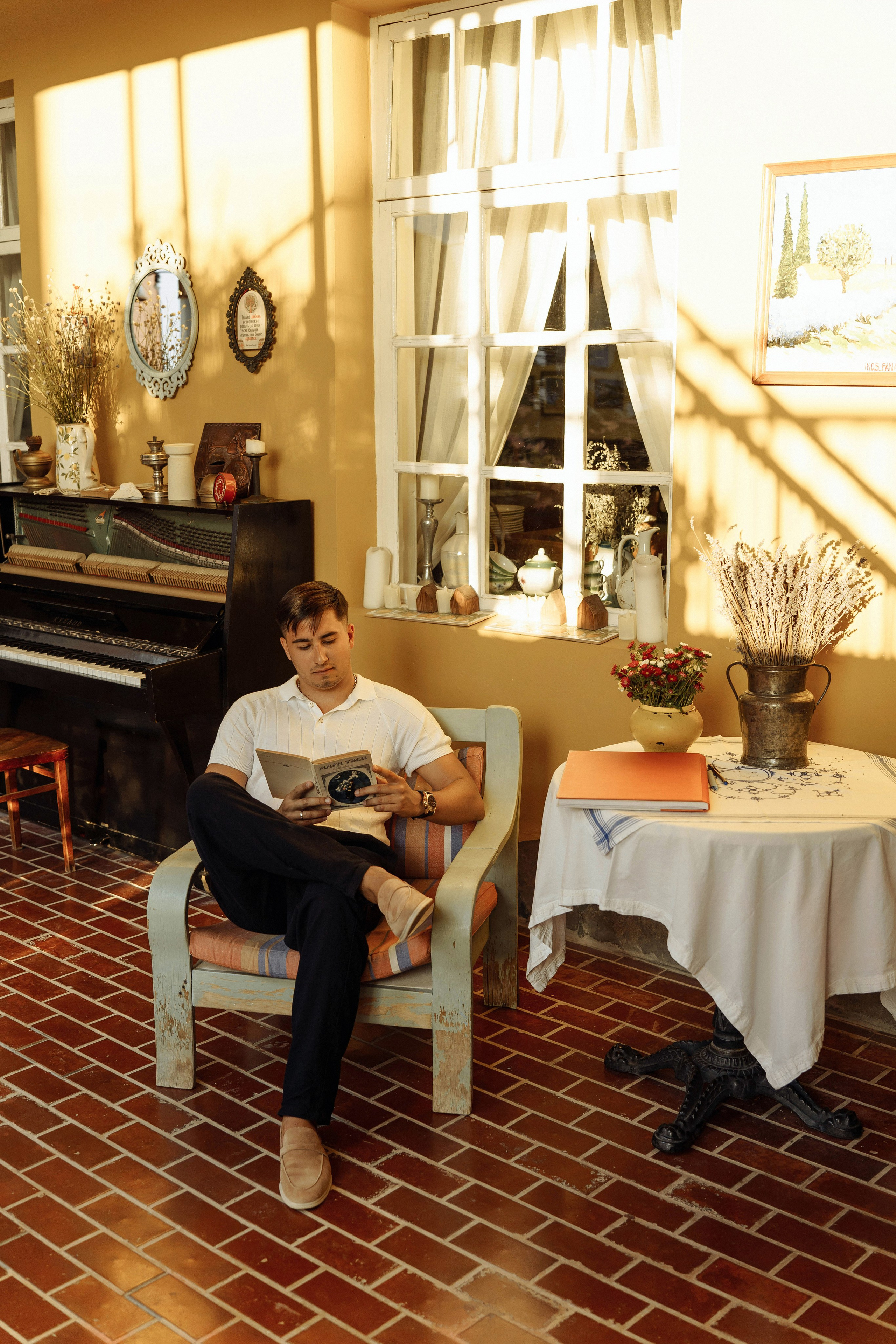 Дарья и Иван. Татьяна Тагель