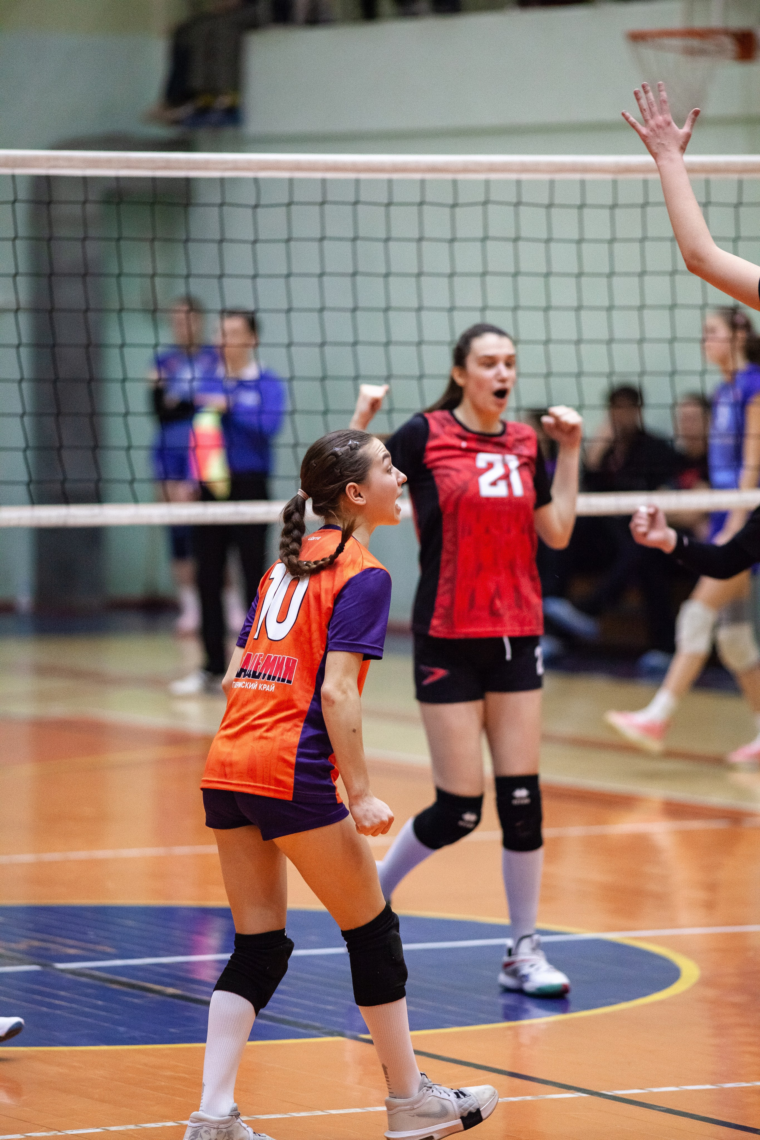 Спартак-Чувашия (Чебоксары) — Академия (Пермь). Фотография