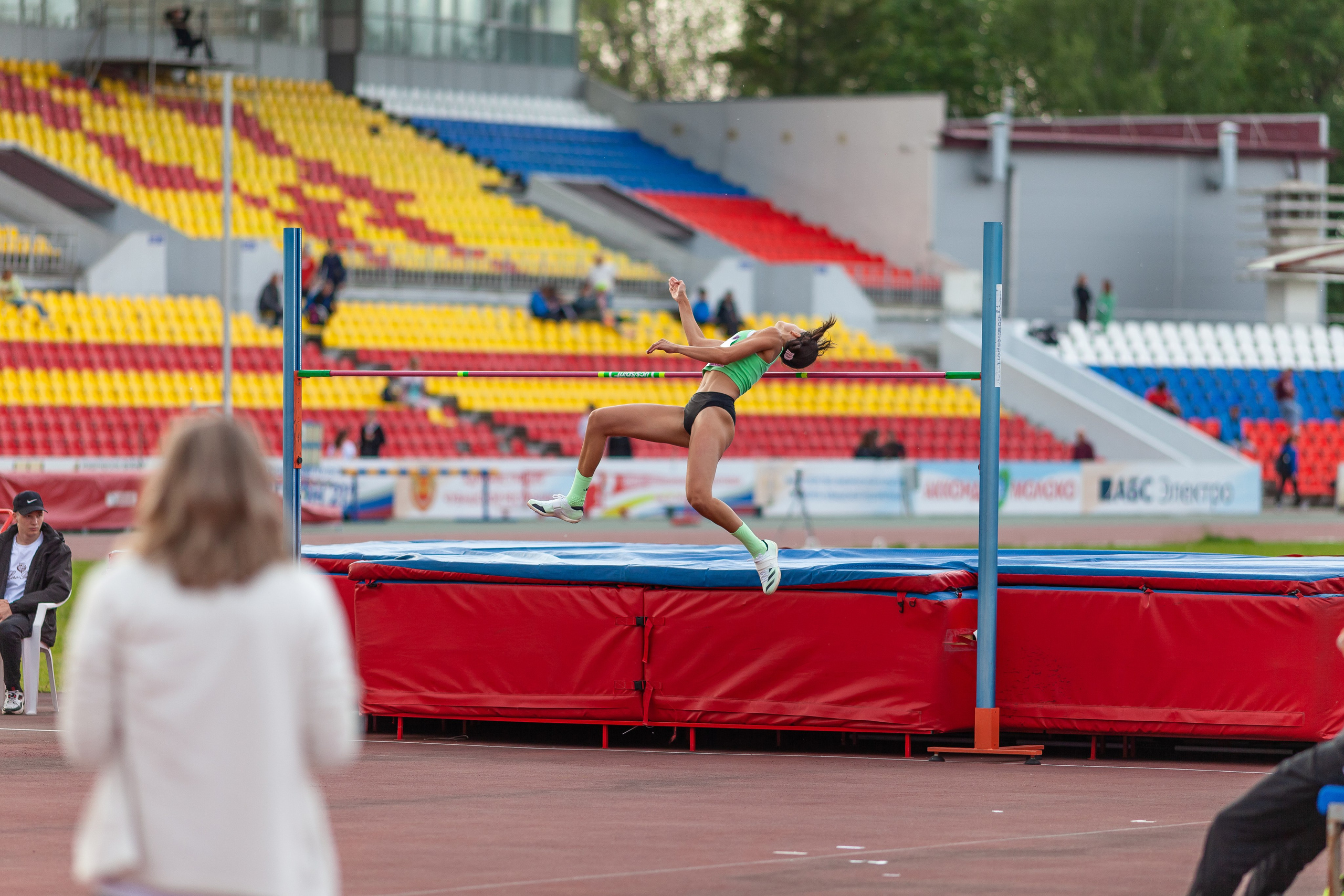 Первенство приволжского федерального округа по лёгкой атлетике 06.2025. Фотография