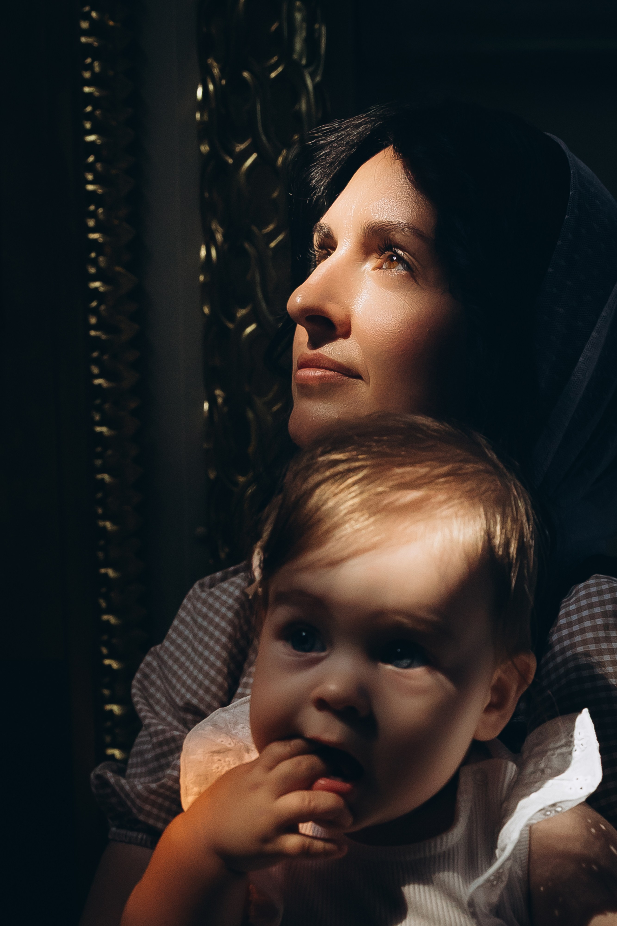 Крещение Анечки. Фотограф в Краснодаре Алла Потоцкая