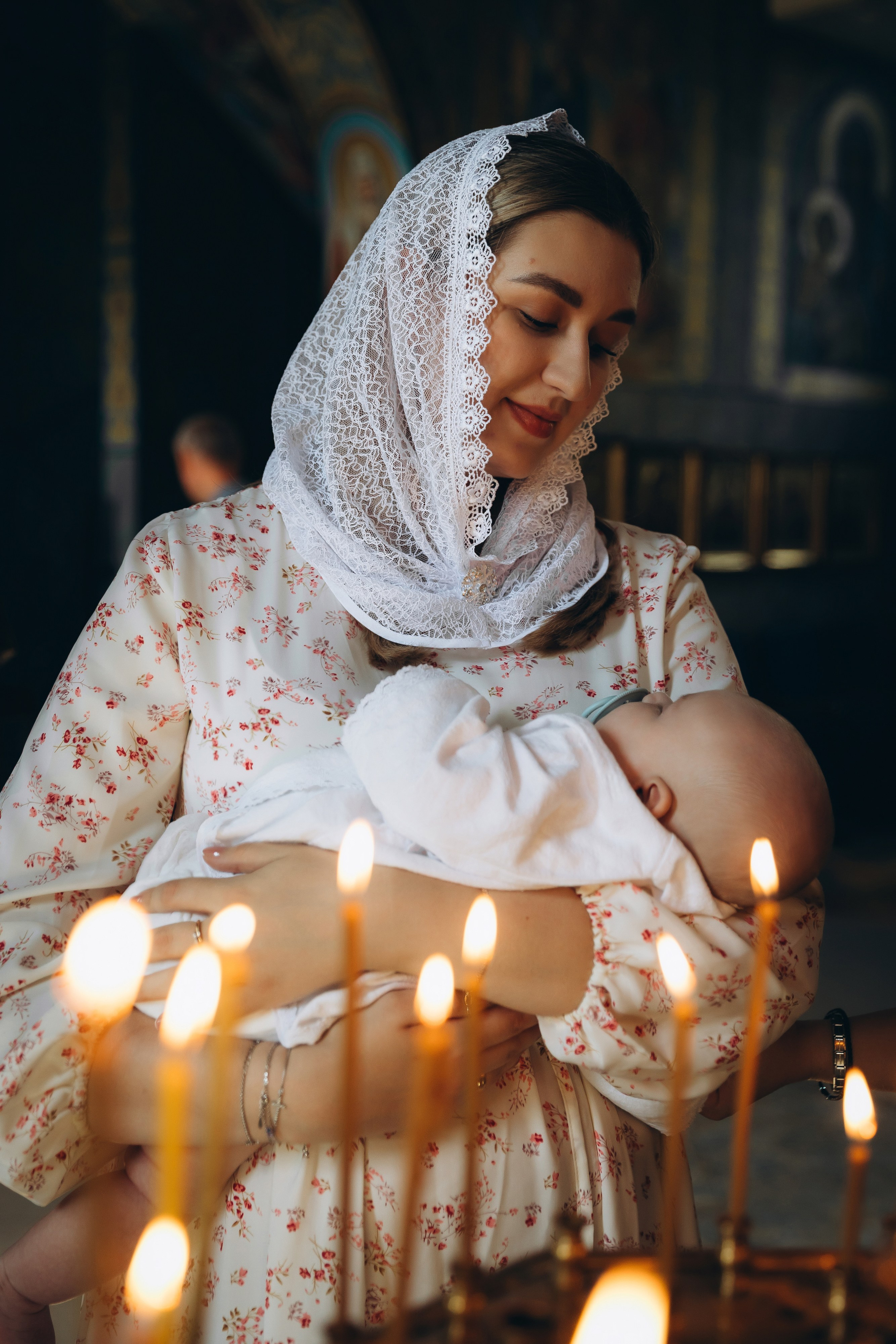 Таинство Крещения Ильи. Фотограф в Краснодаре Алла Потоцкая