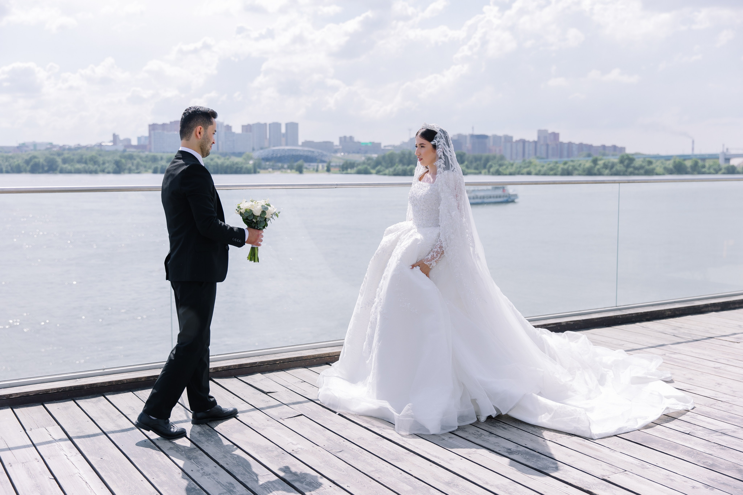 Свадьба Шараф & Гулжахон. Свадебный фотограф в Новосибирске Лидия Александровна