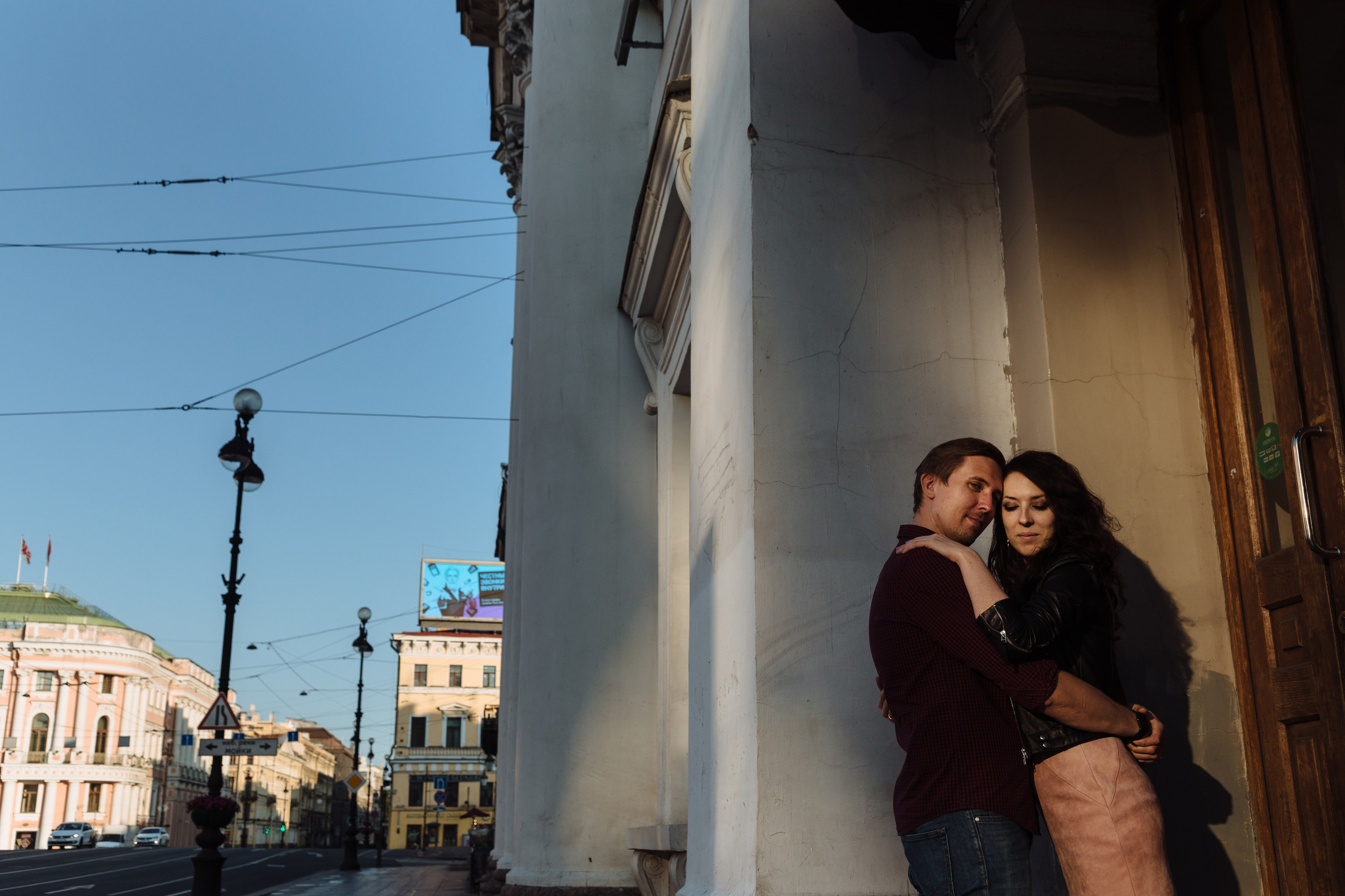 Снежана и Артем. Свадебный фотограф в Санкт-Петербурге Анастасия Андреева