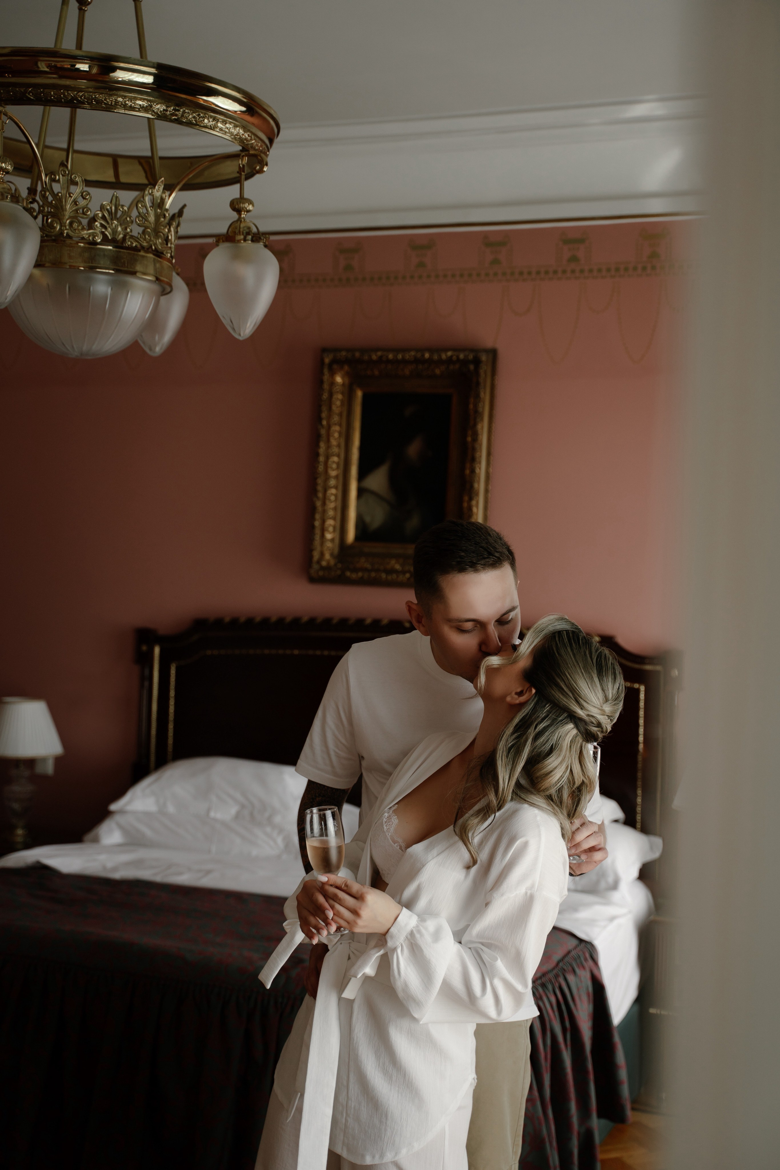 Анастасия и Артем. Портретный фотограф в Москве