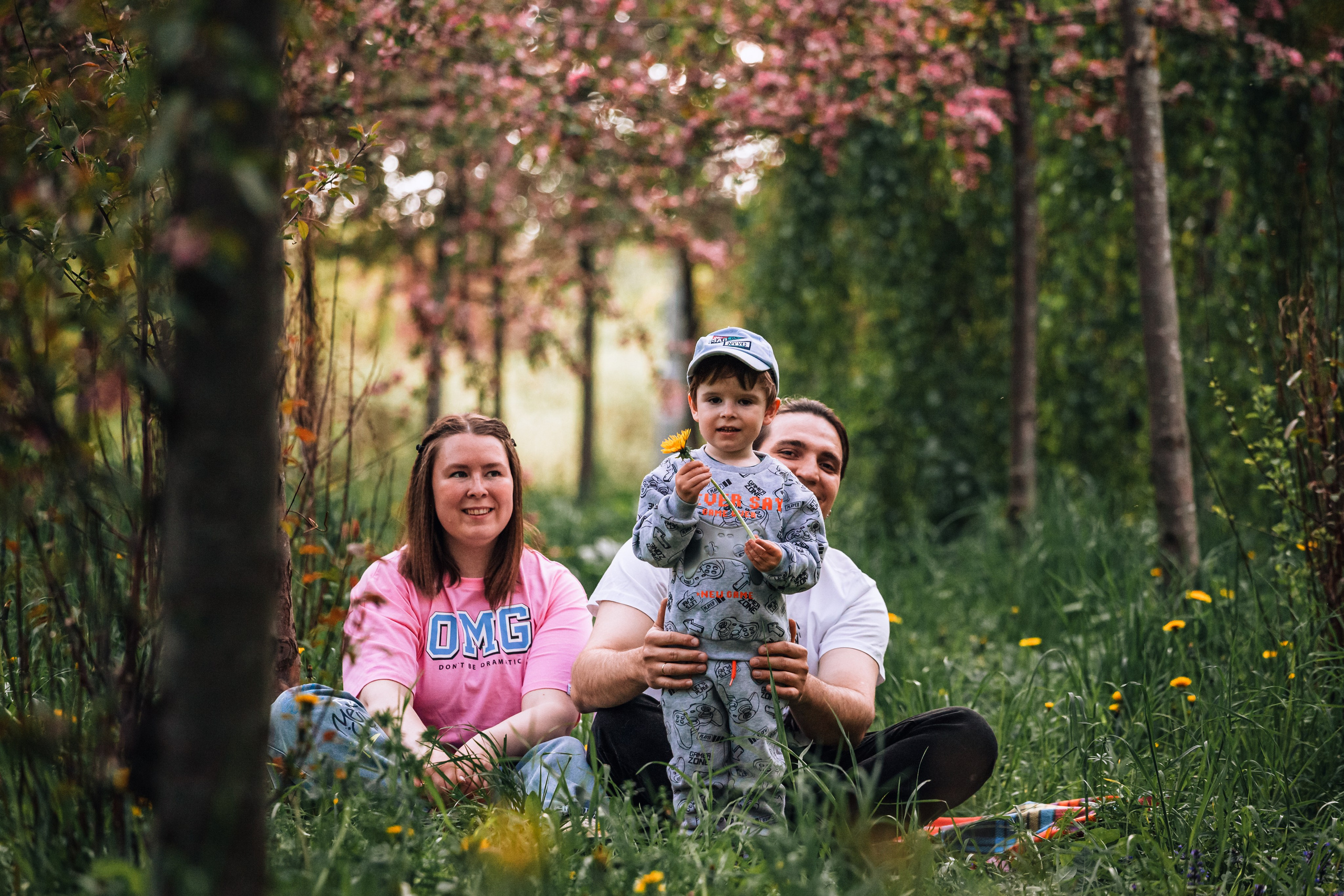 Семейная экспресс фотосессия в рамках фотодня. Фотограф-анималист Татьяна Степанова