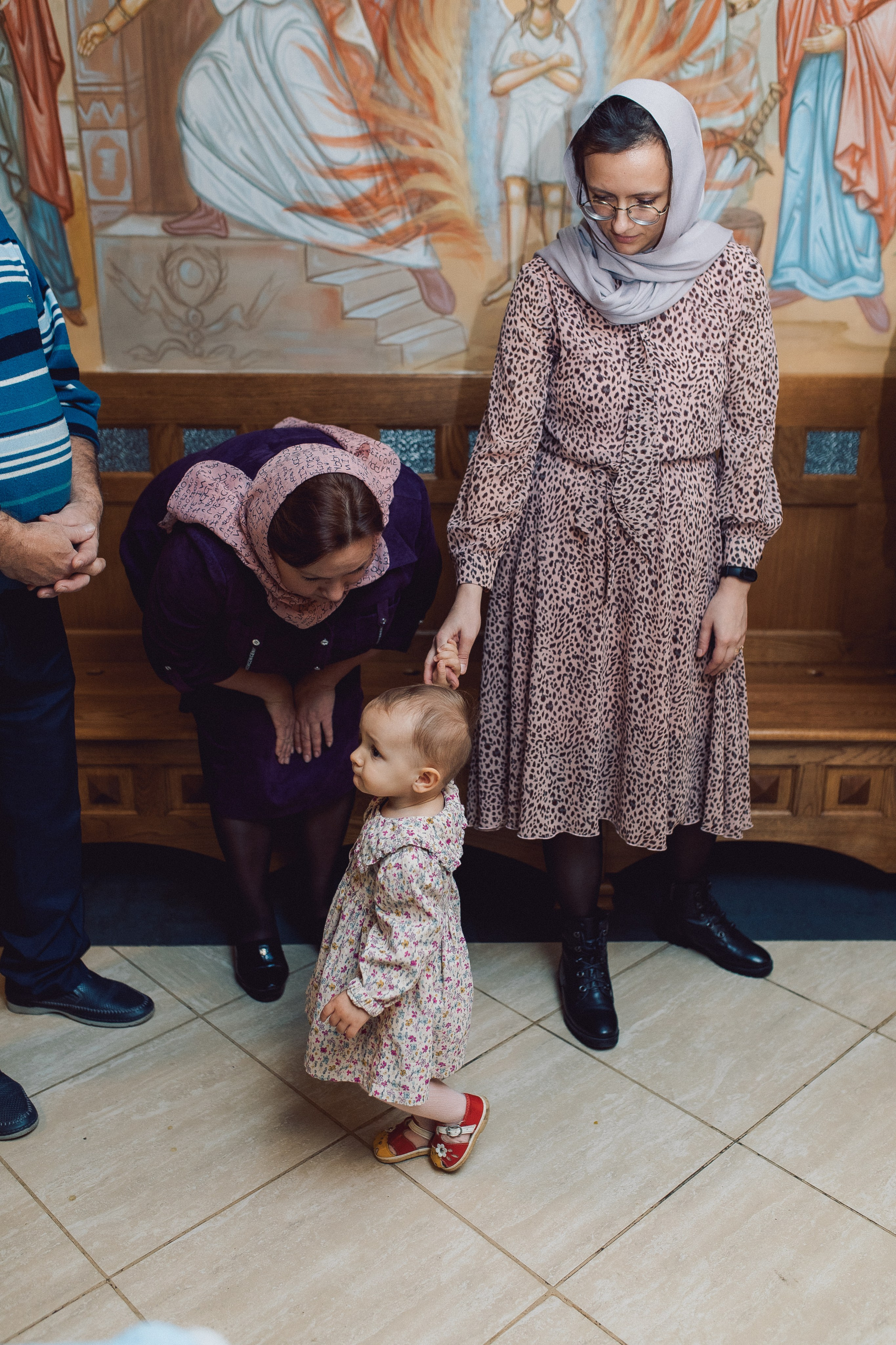 Крещение в Троицком соборе