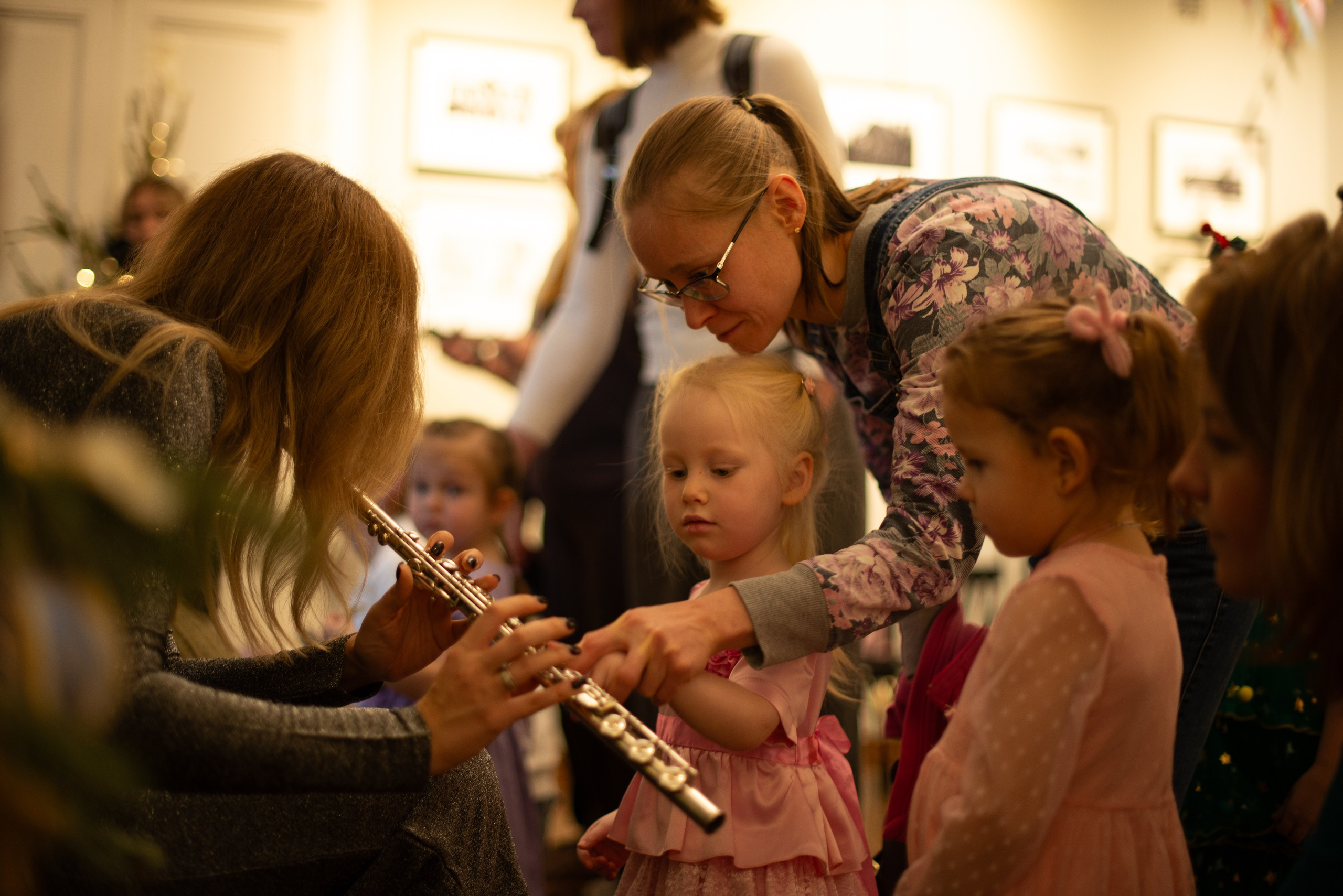 Музыкальная Новогодняя Ёлка в Доме Телешова и Mozart for kids. Victoria Radjevna Репортажный Fashion Фотограф- Видеограф Санкт-Петербурга и Москвы