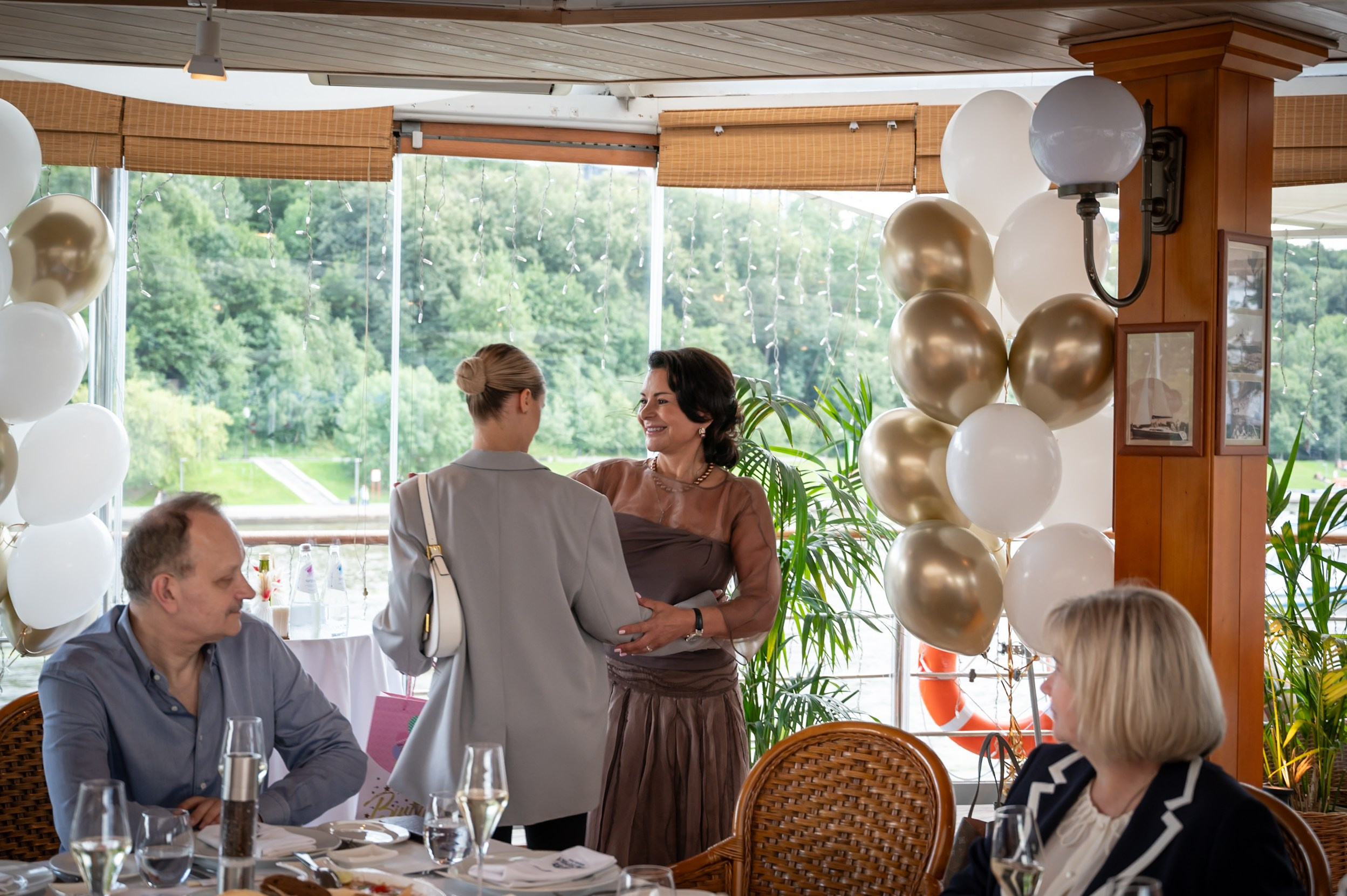 День рождения в ресторане «Ласточка»