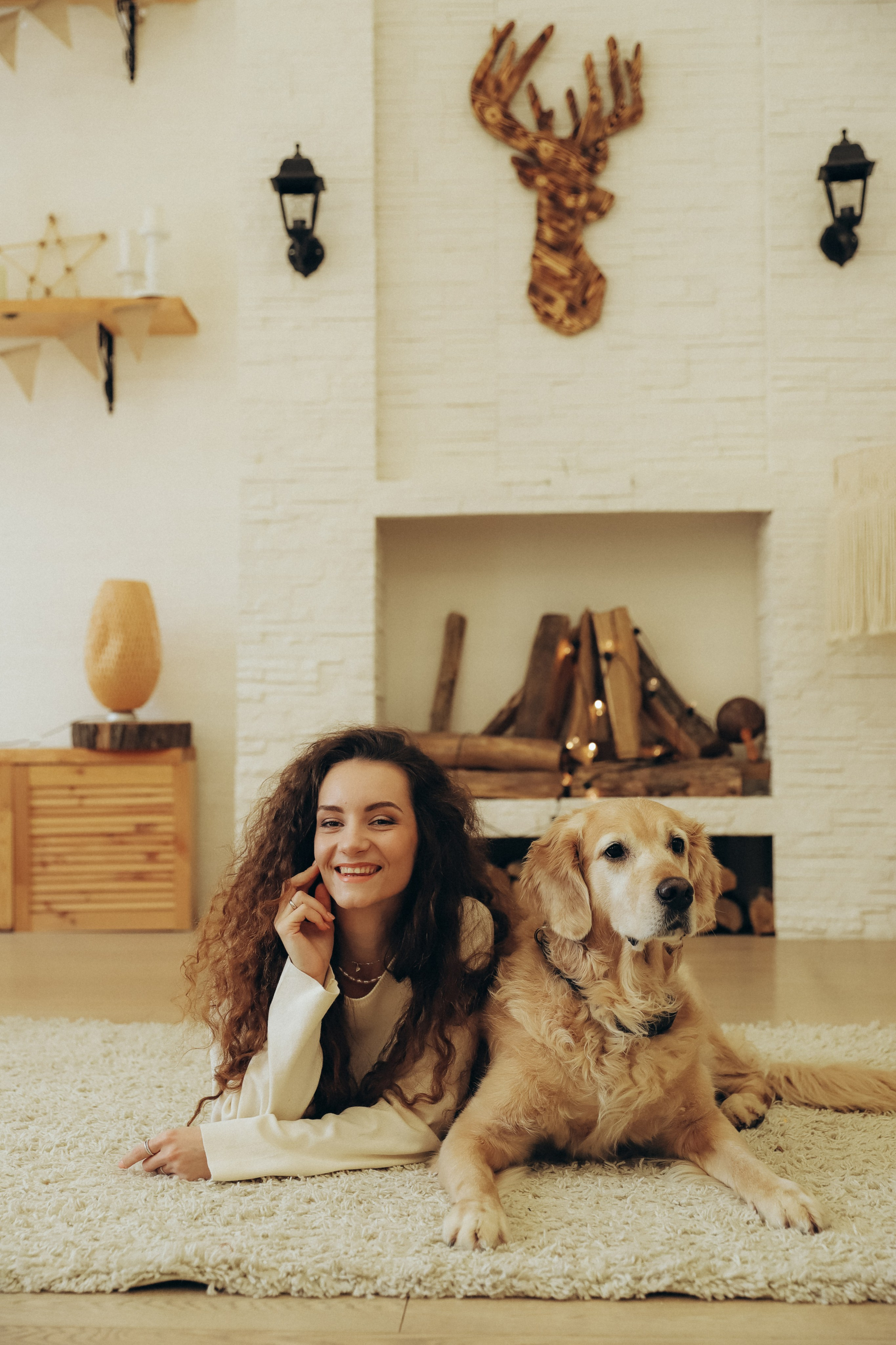 Съемка с животным. Семейный и школьный фотограф в Самаре Екатерина Удиванкина