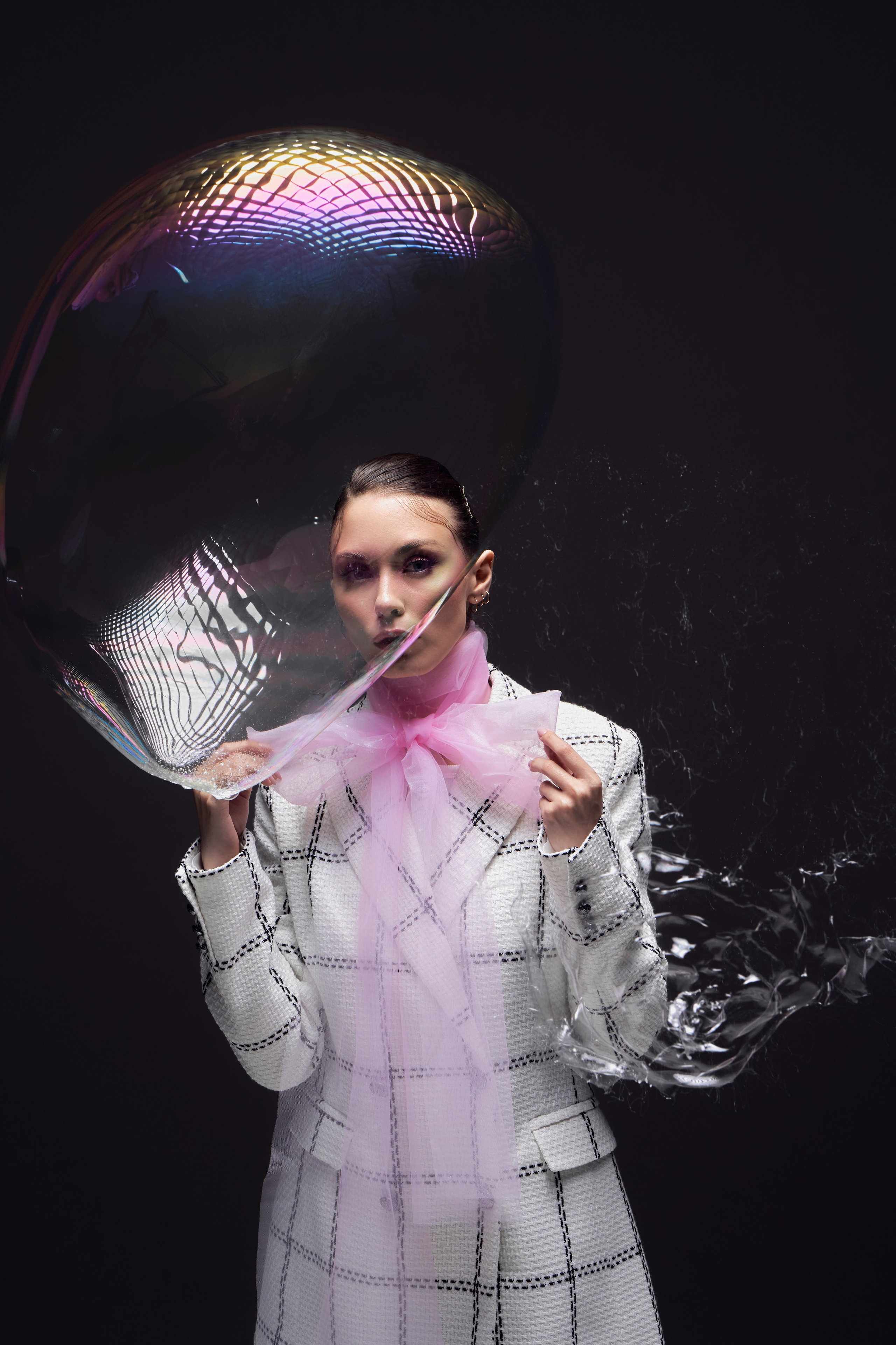 Творческий проект Мыльные ПУЗЫРИ. Мартазова Екатерина фотограф. Екатеринбург