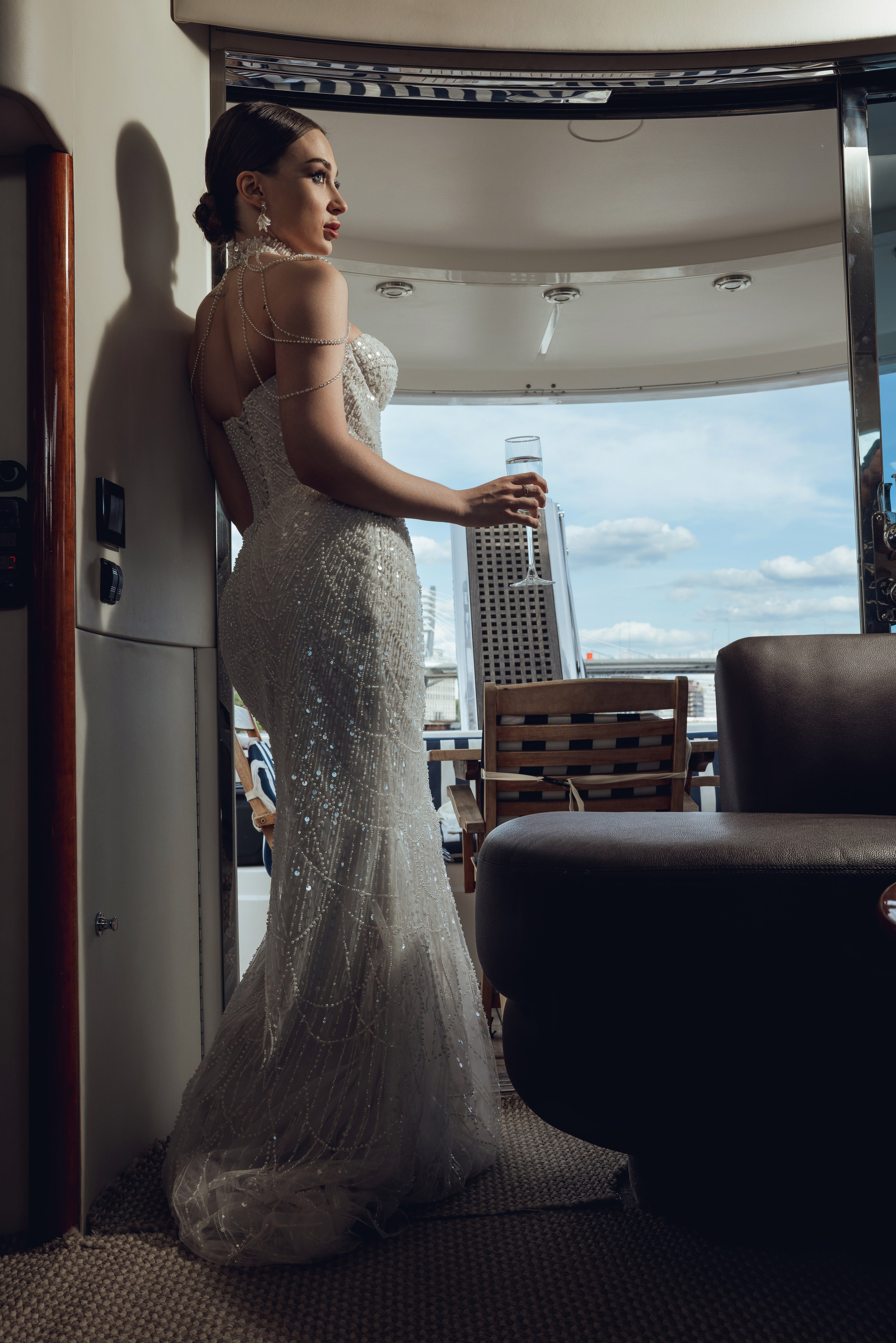 Фотосессия на яхте. Фотограф в Санкт-Петербурге Константин Бриль