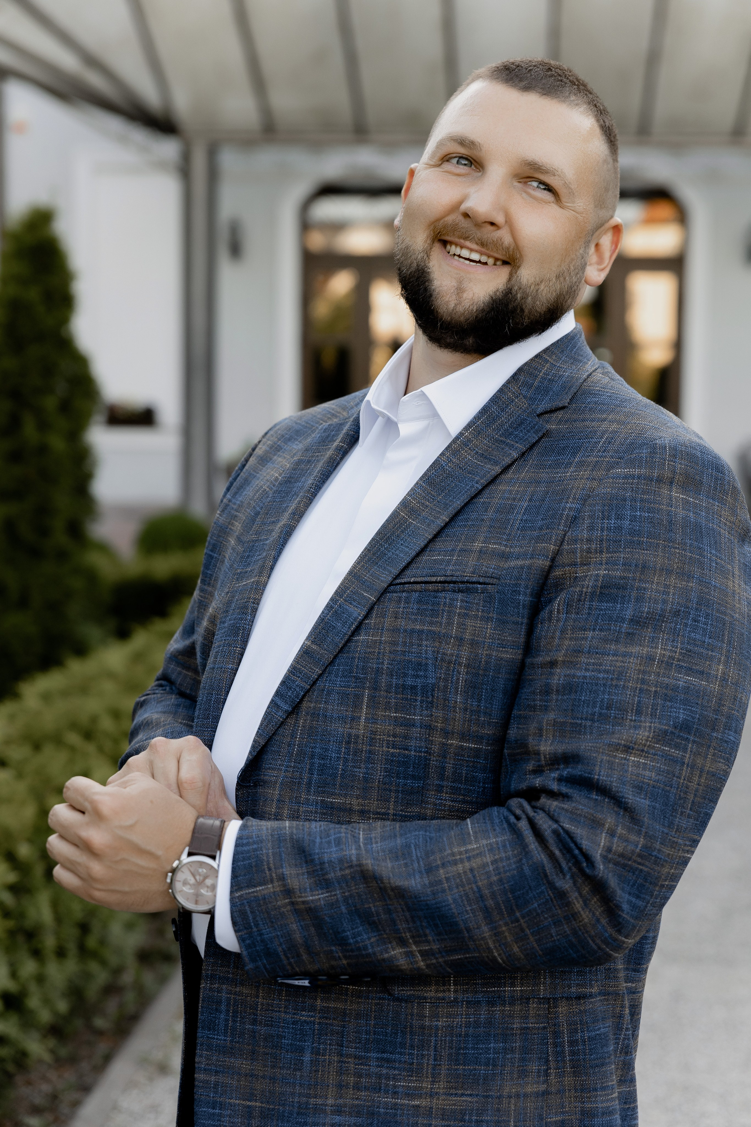 Николай&Александра Свадебная прогулка в Усадьбе. Свадебный фотограф Калининград